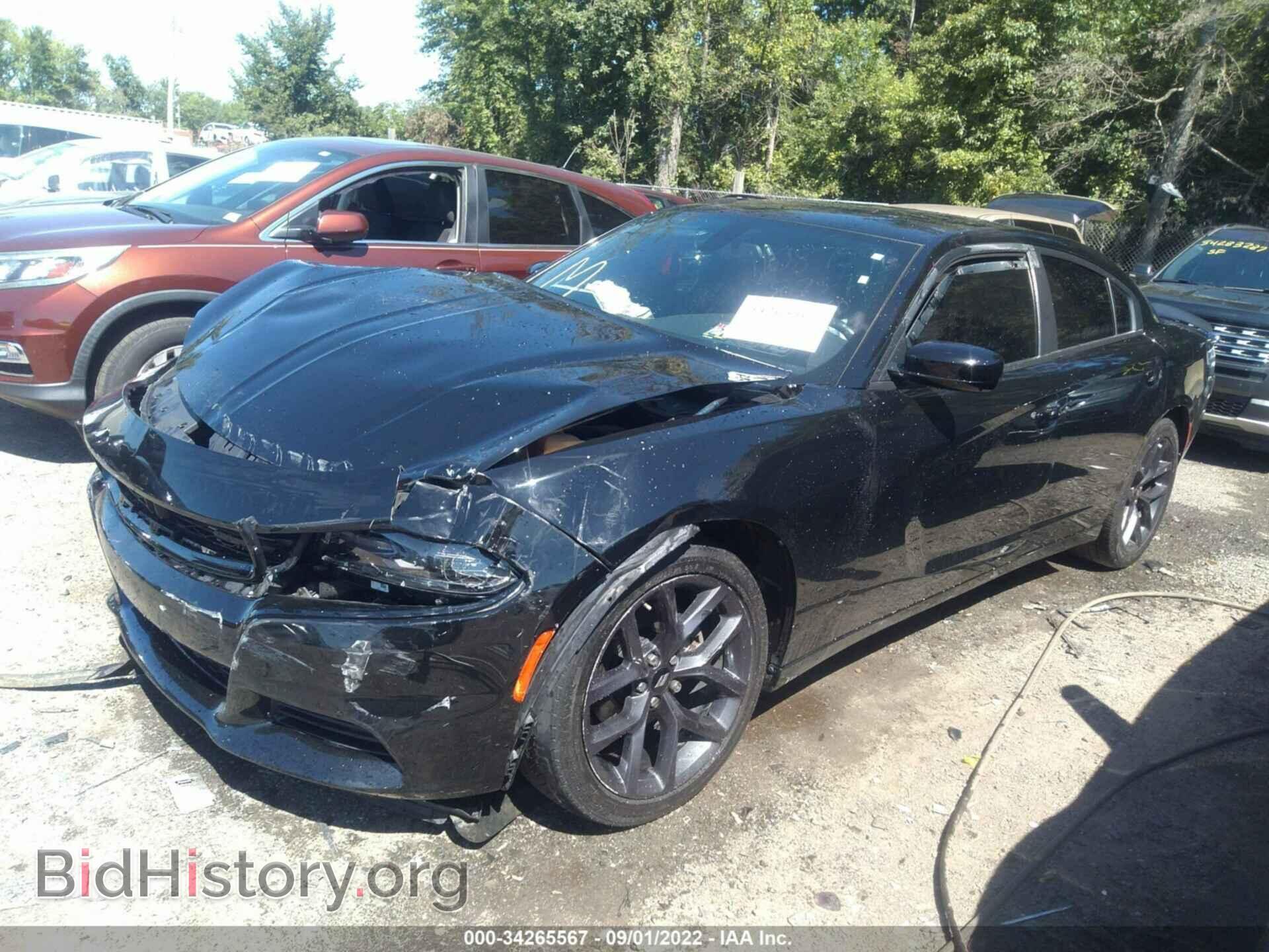2019 DODGE CHARGER - VIN: 2C3CDXBG1KH748666 - Фото 2