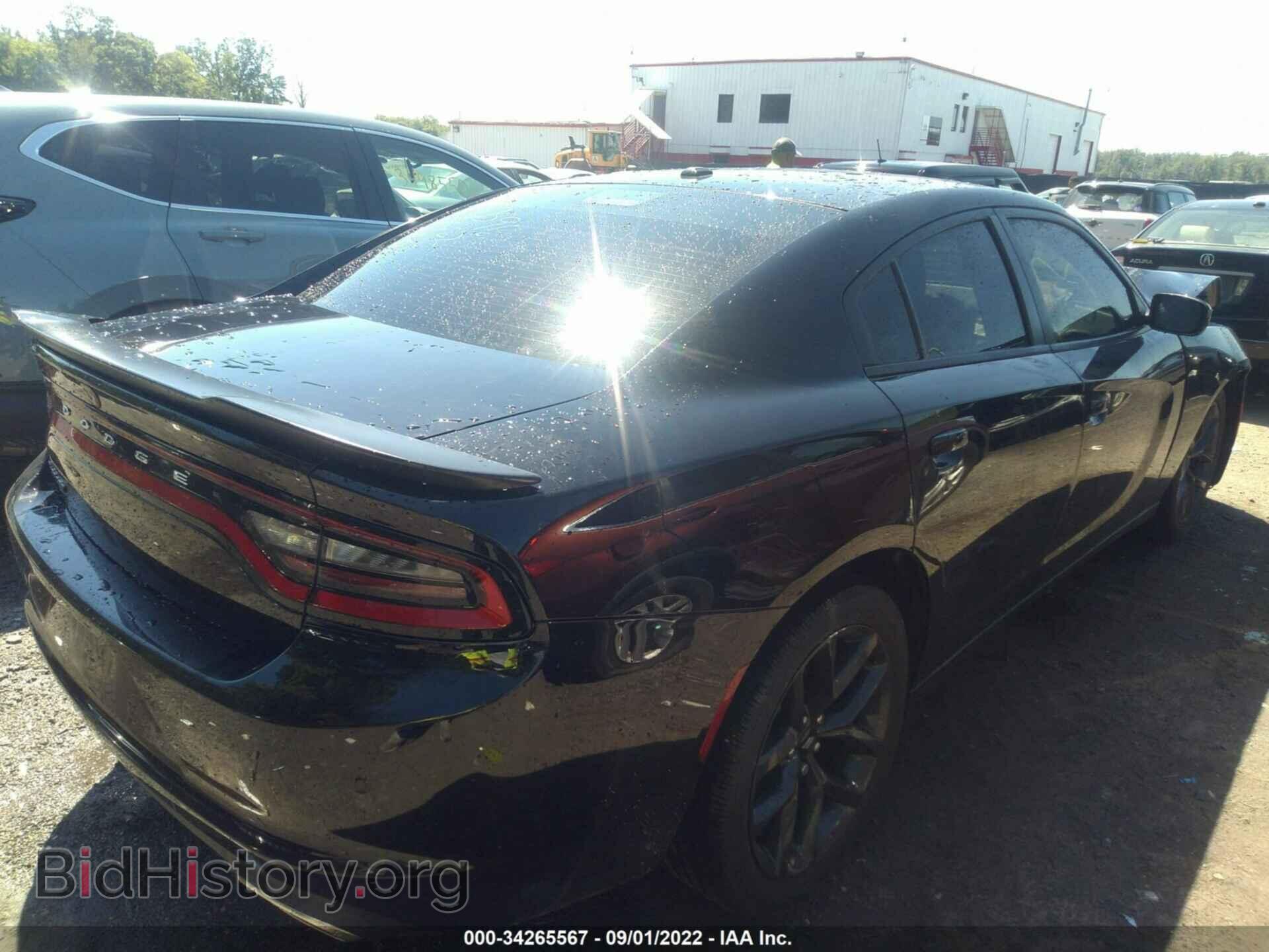 2019 DODGE CHARGER - VIN: 2C3CDXBG1KH748666 - Фото 4