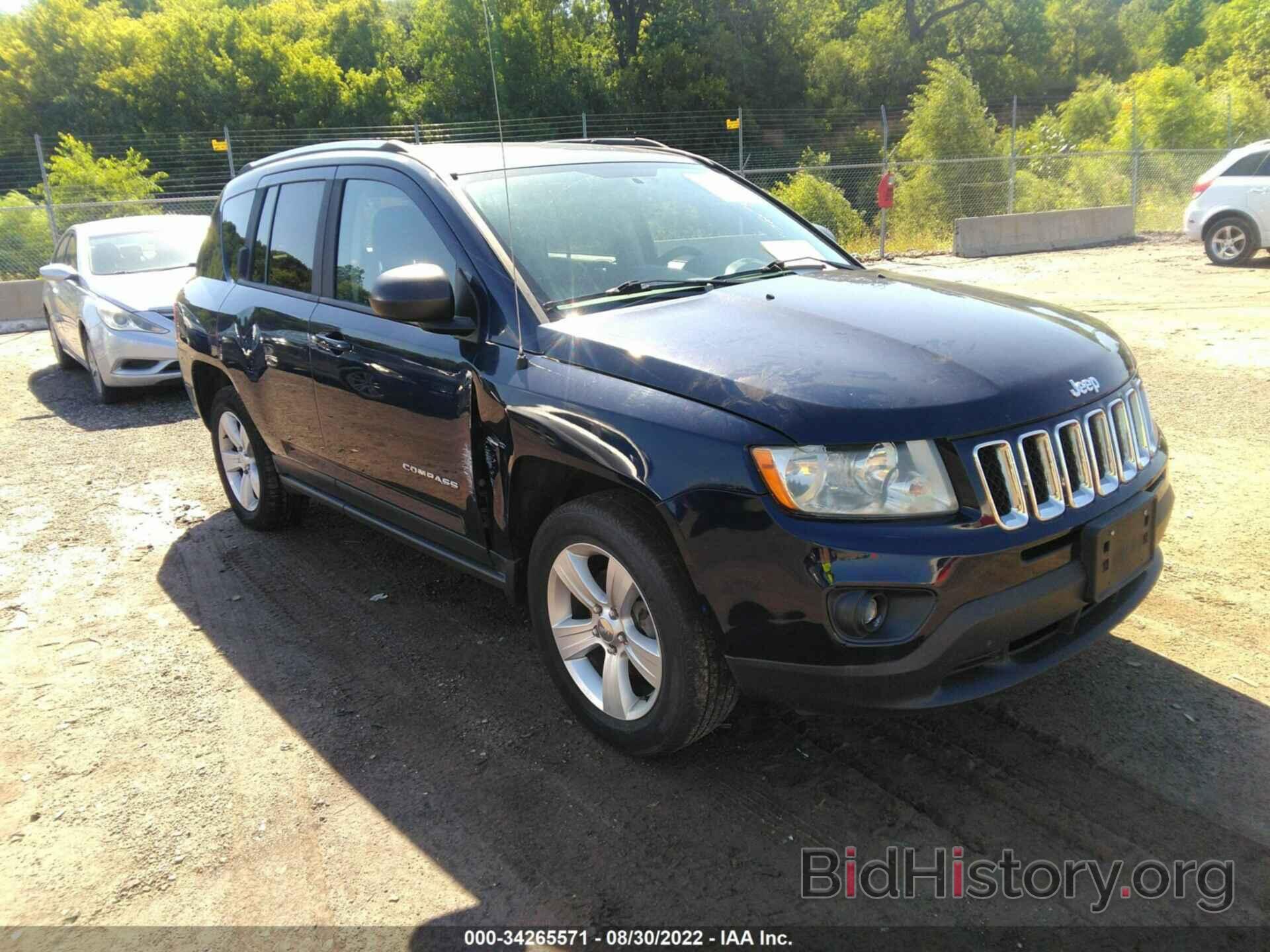 Фотография 1C4NJDBB7DD225510 - JEEP COMPASS 2013