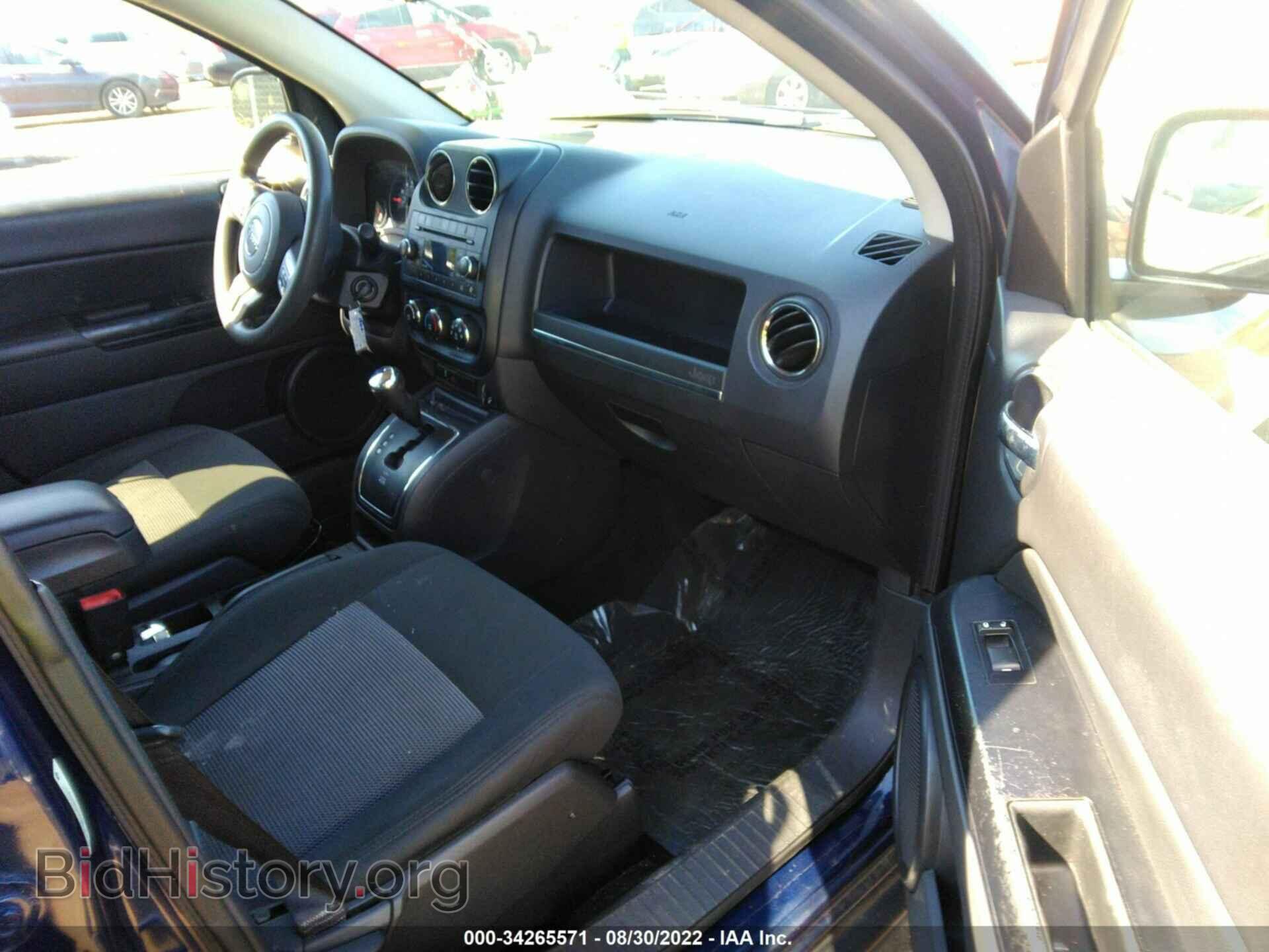 2013 JEEP COMPASS - VIN: 1C4NJDBB7DD225510 - Фото 5
