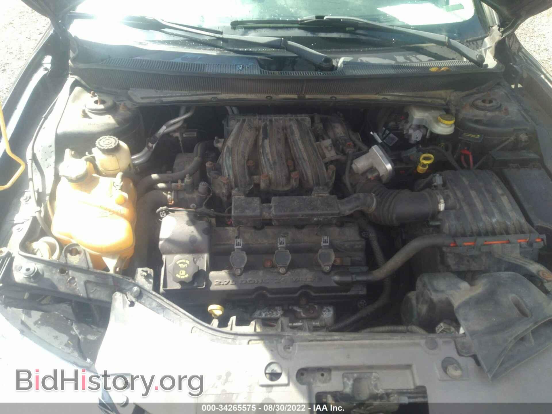 2010 CHRYSLER SEBRING - VIN: 1C3BC5ED3AN104130 - Фото 10