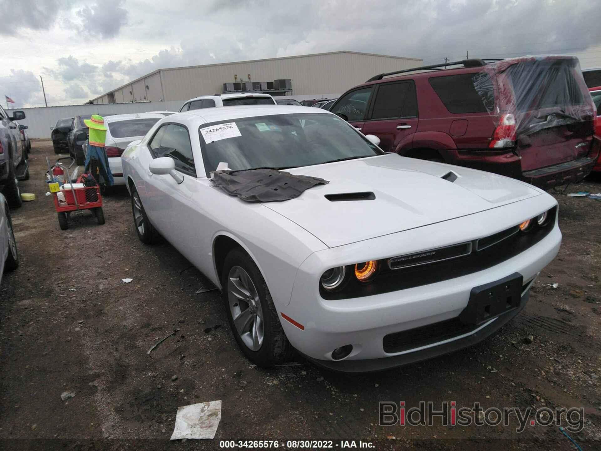 Photo 2C3CDZAG9MH627142 - DODGE CHALLENGER 2021