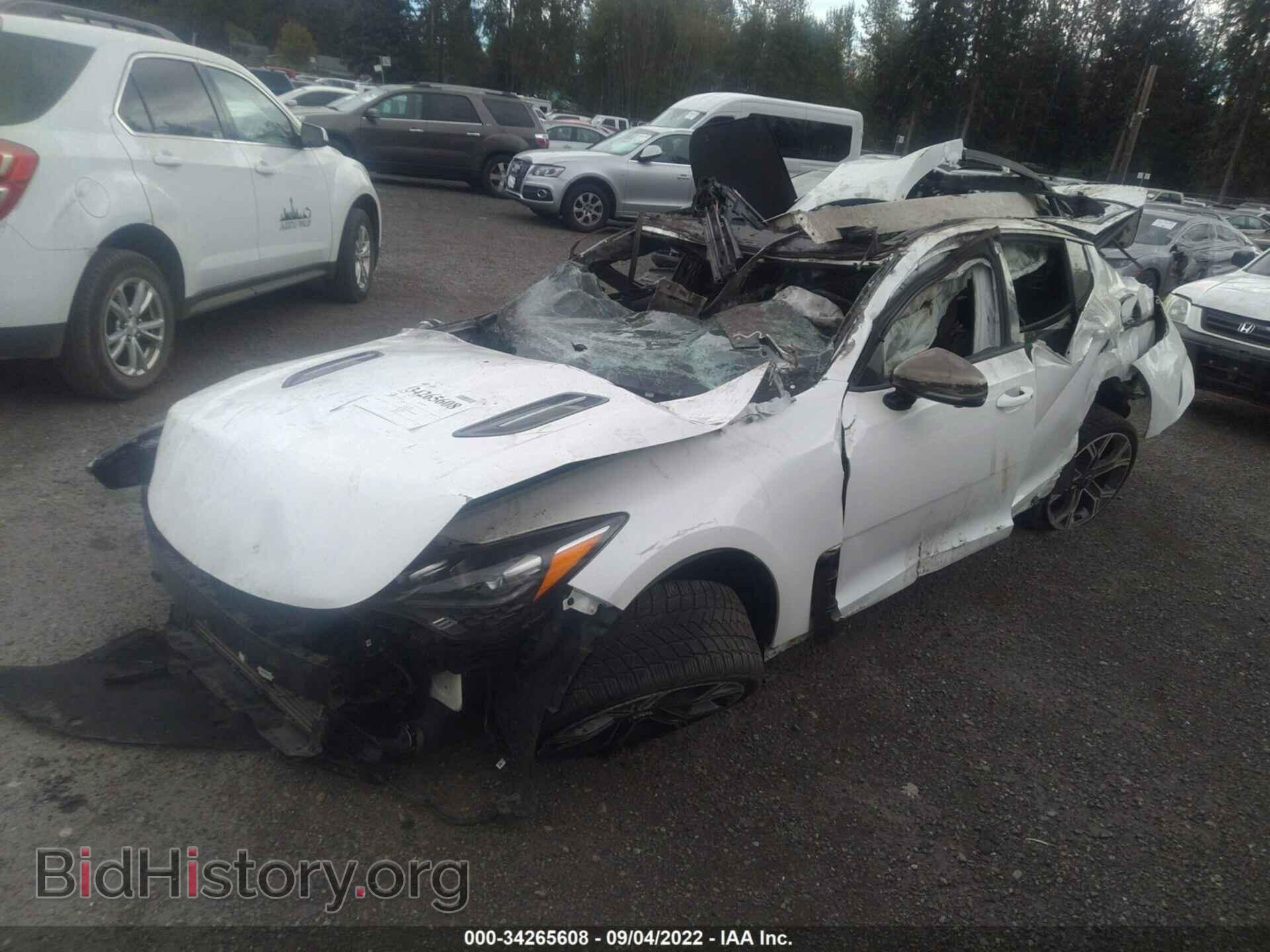 2018 KIA STINGER - VIN: KNAE55LC9J6030782 - Фото 2