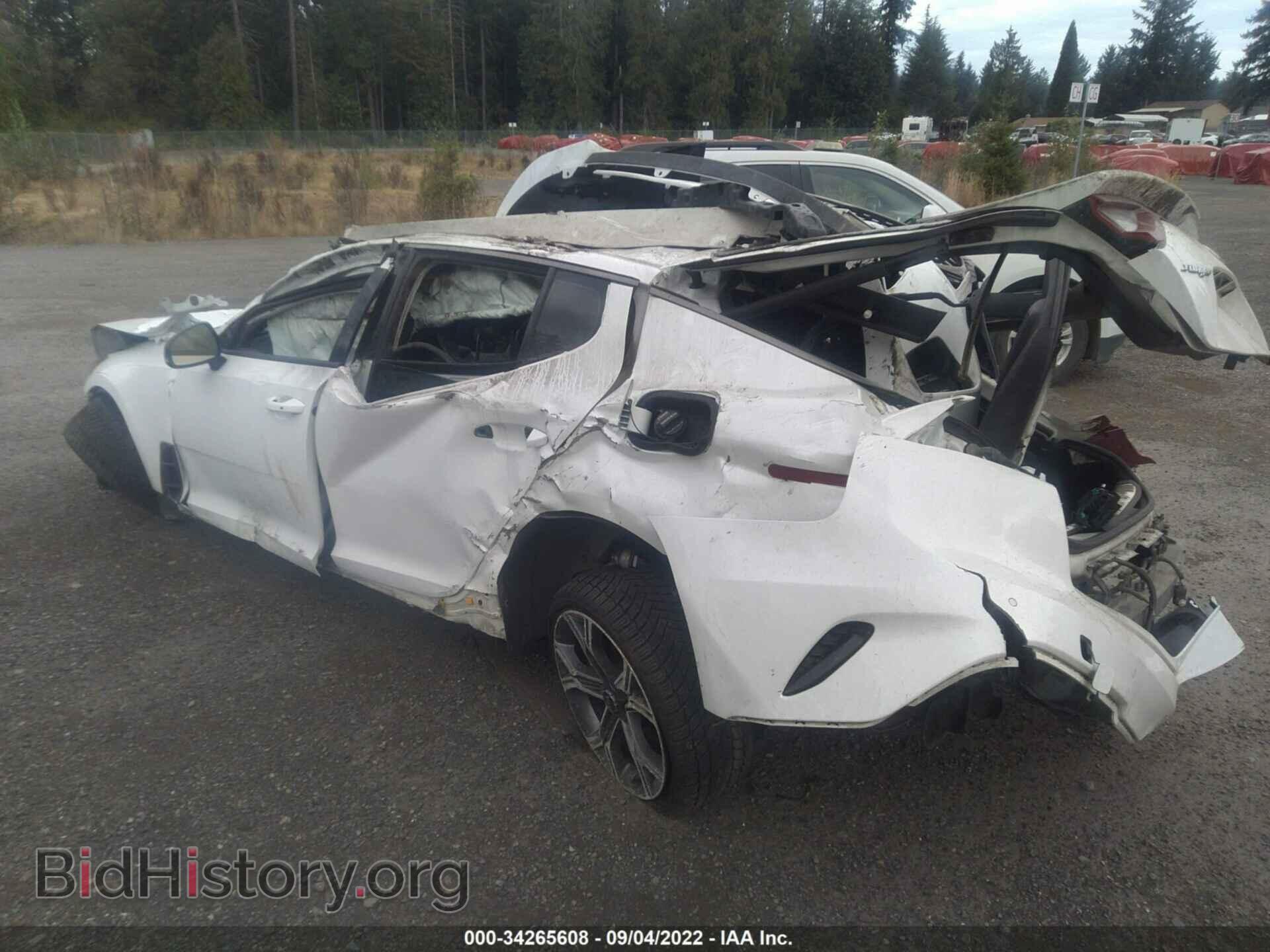 2018 KIA STINGER - VIN: KNAE55LC9J6030782 - Фото 3