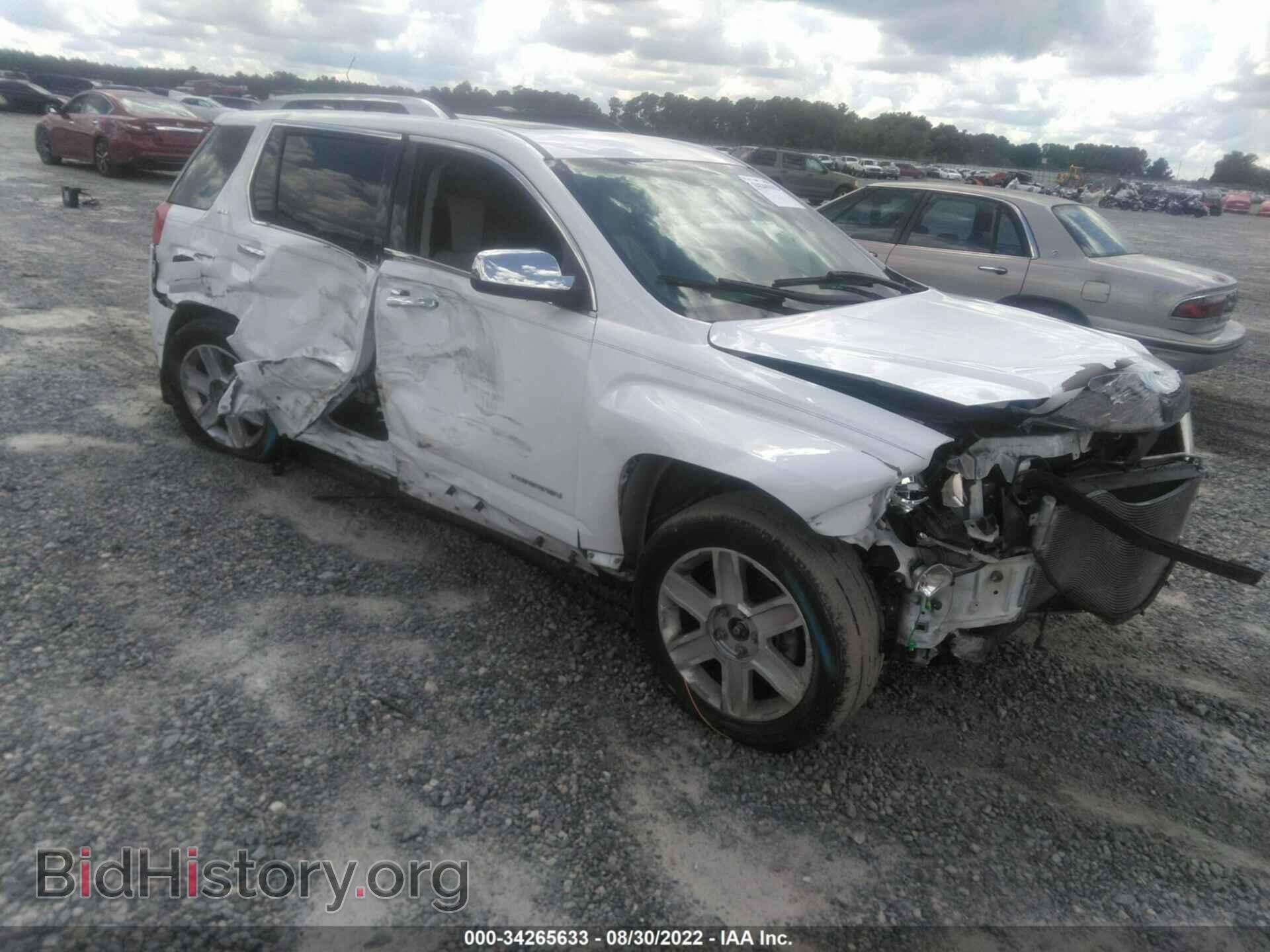 Фотография 2CTALWEC0B6363723 - GMC TERRAIN 2011