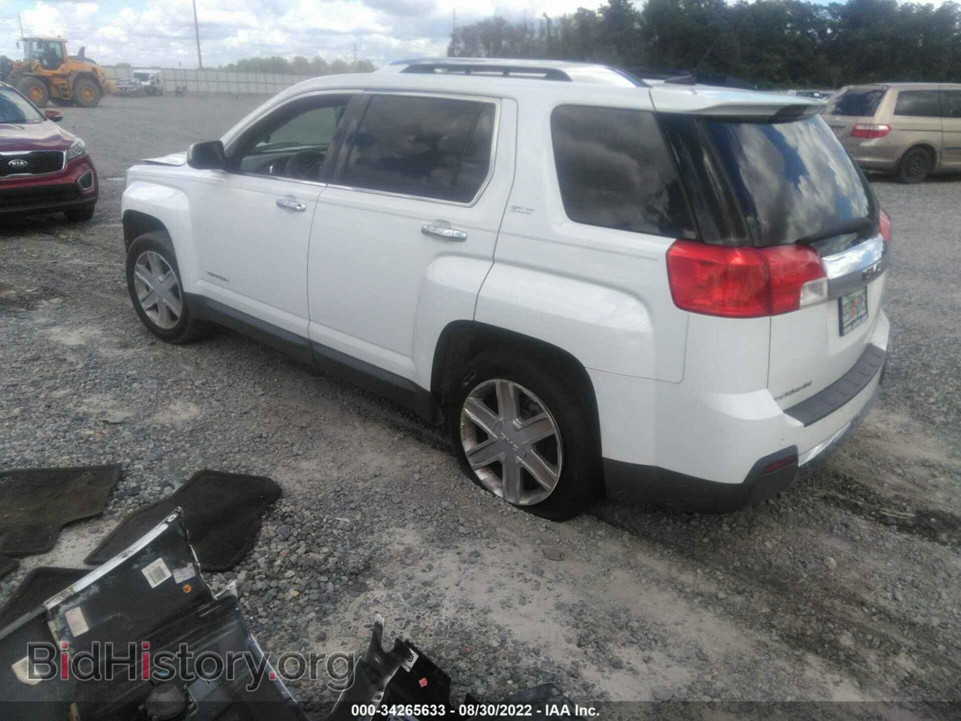 2011 GMC TERRAIN - VIN: 2CTALWEC0B6363723 - Photo 3