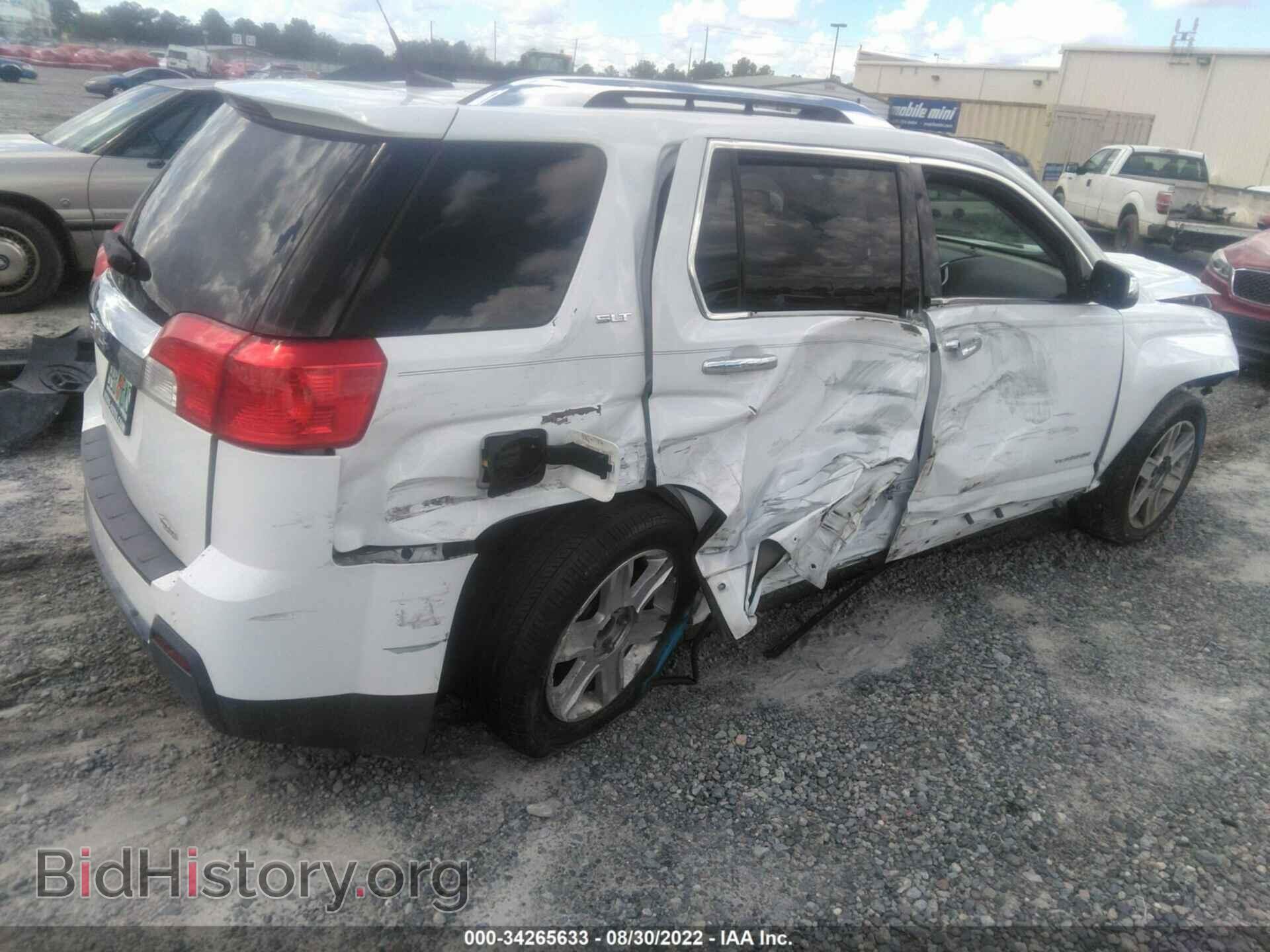 2011 GMC TERRAIN - VIN: 2CTALWEC0B6363723 - Photo 4