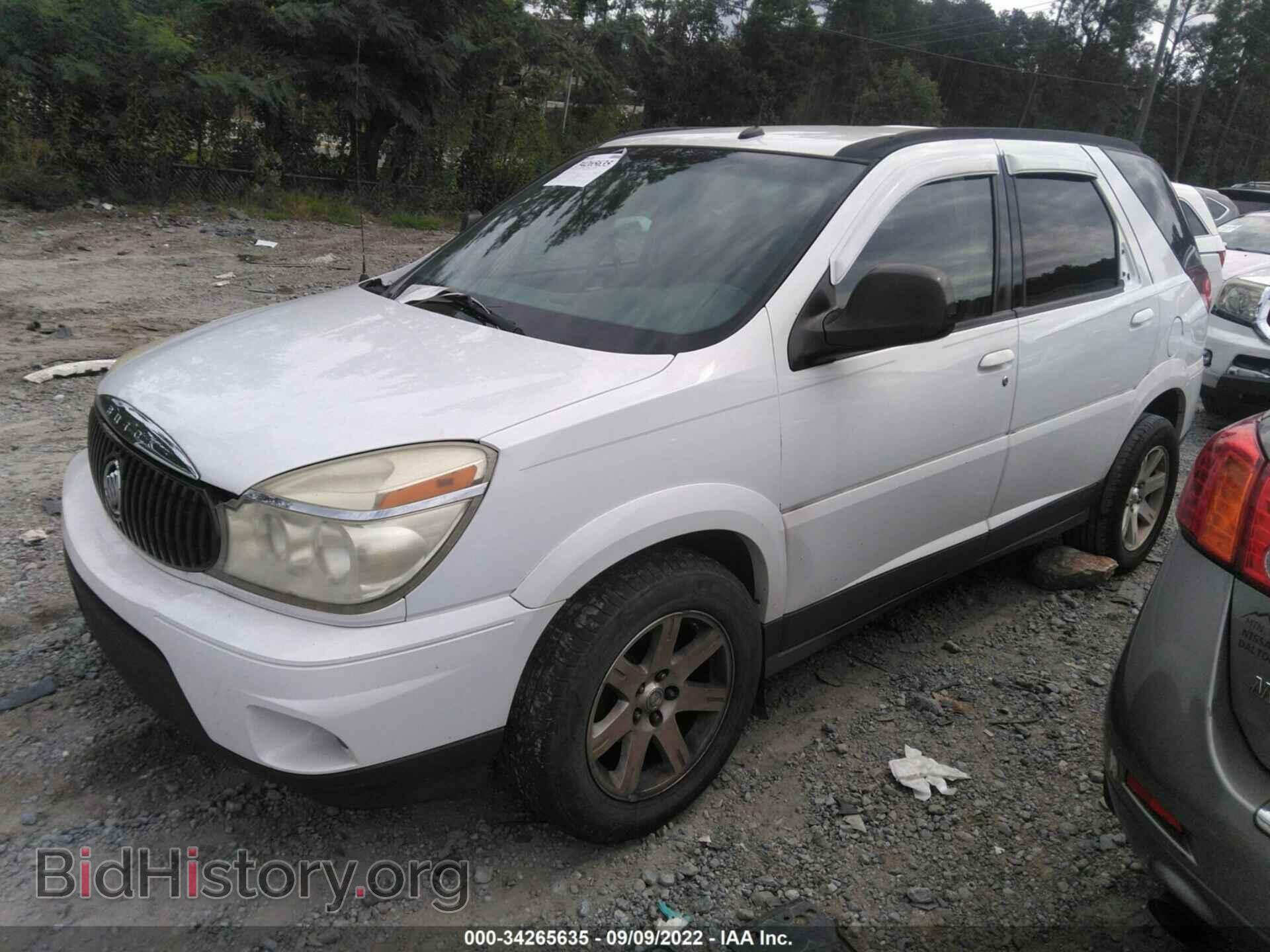 2007 BUICK RENDEZVOUS - VIN: 3G5DA03L77S519416 - Photo 2