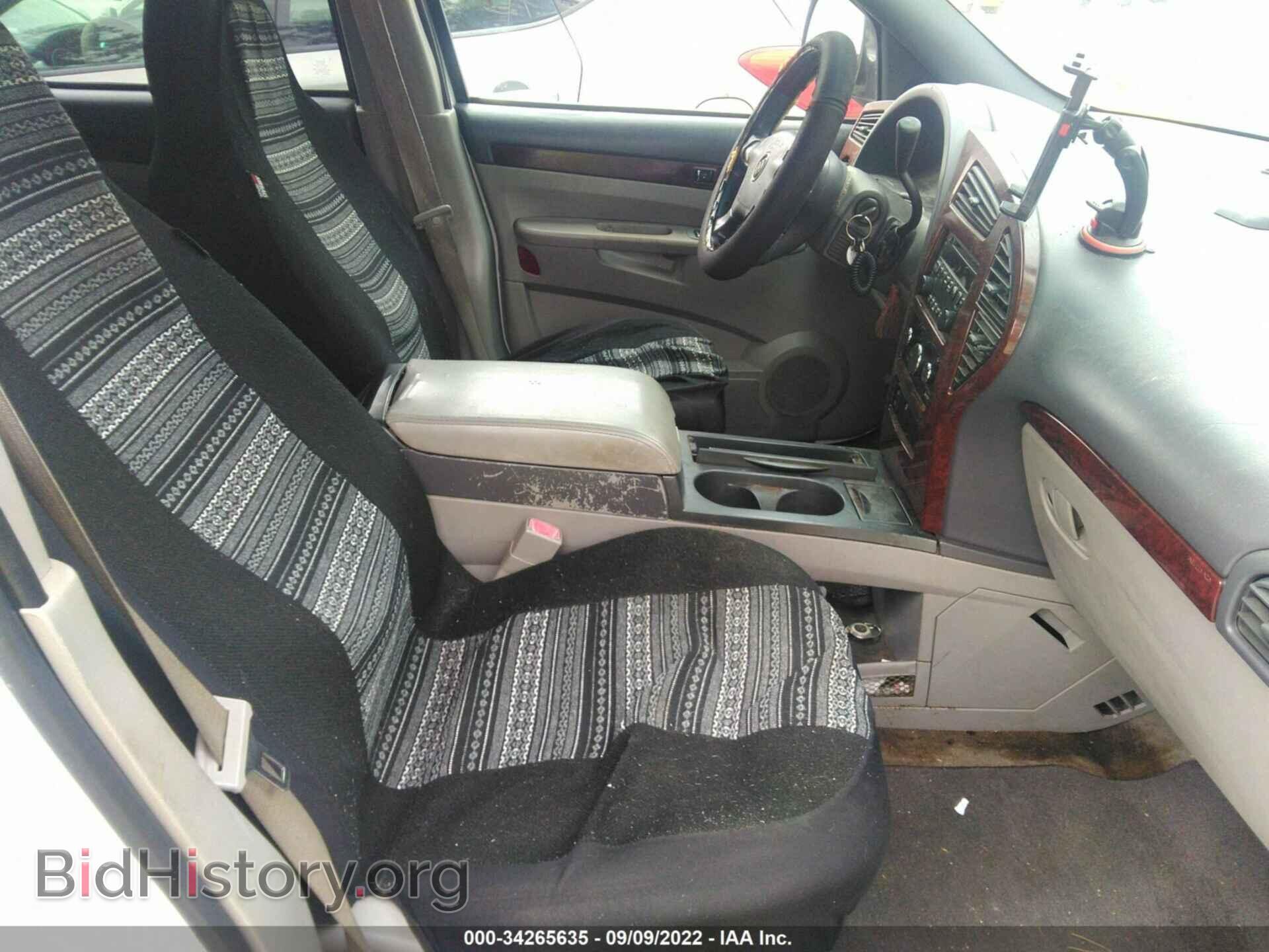 2007 BUICK RENDEZVOUS - VIN: 3G5DA03L77S519416 - Photo 5