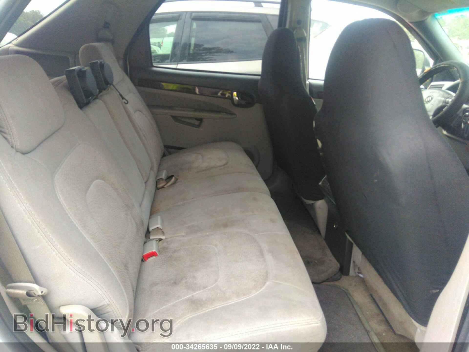 2007 BUICK RENDEZVOUS - VIN: 3G5DA03L77S519416 - Photo 8
