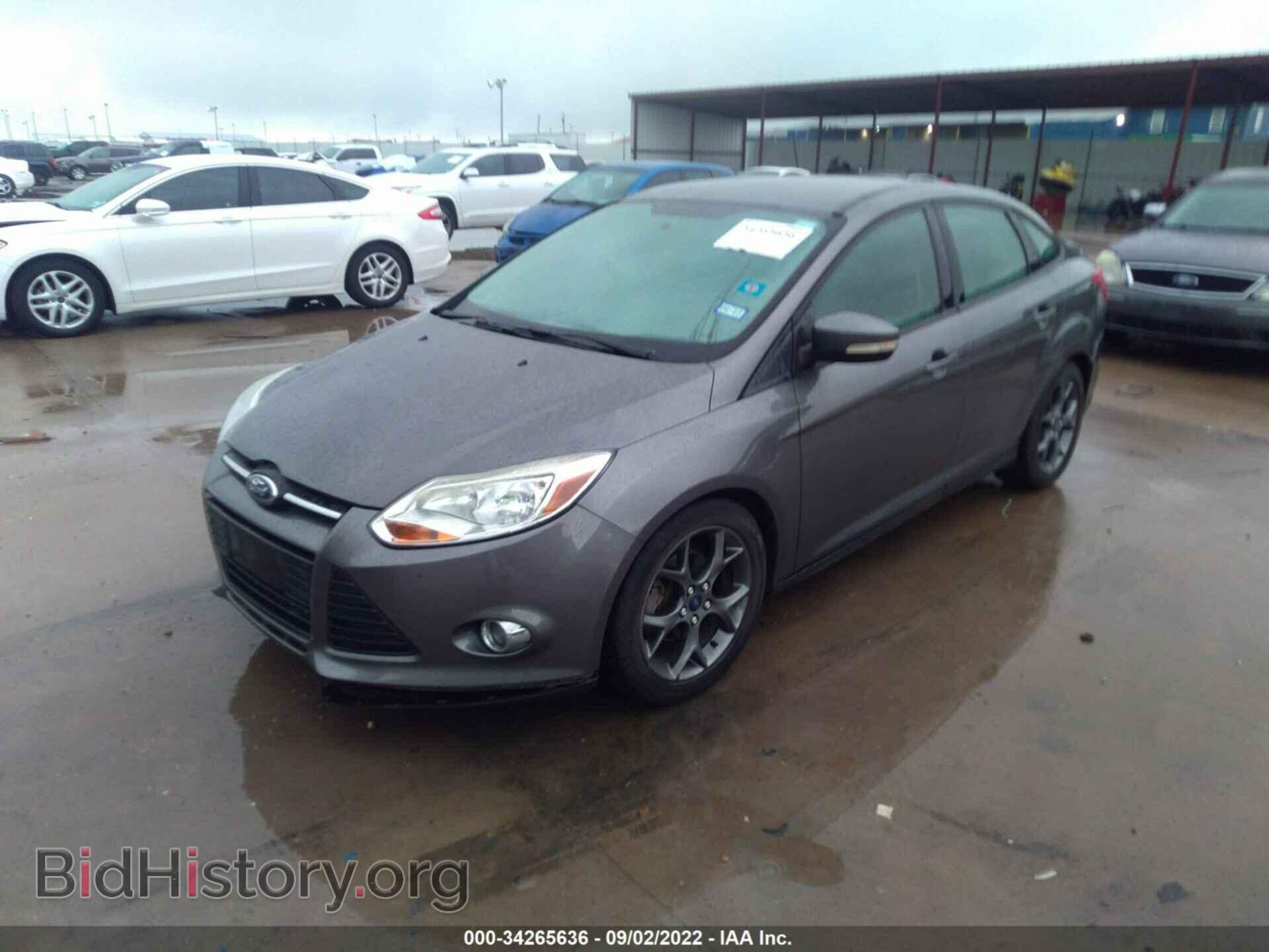 2013 FORD FOCUS - VIN: 1FADP3F24DL289983 - Фото 2