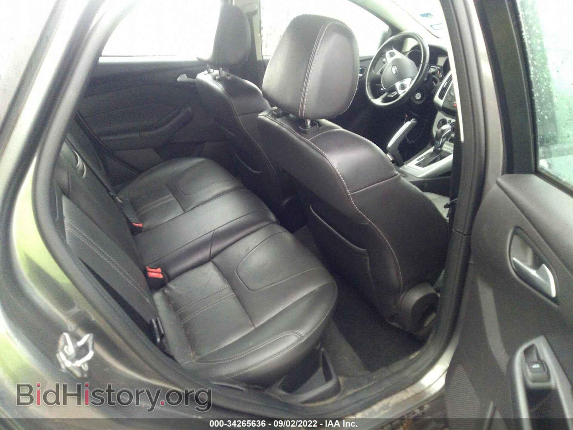 2013 FORD FOCUS - VIN: 1FADP3F24DL289983 - Фото 8