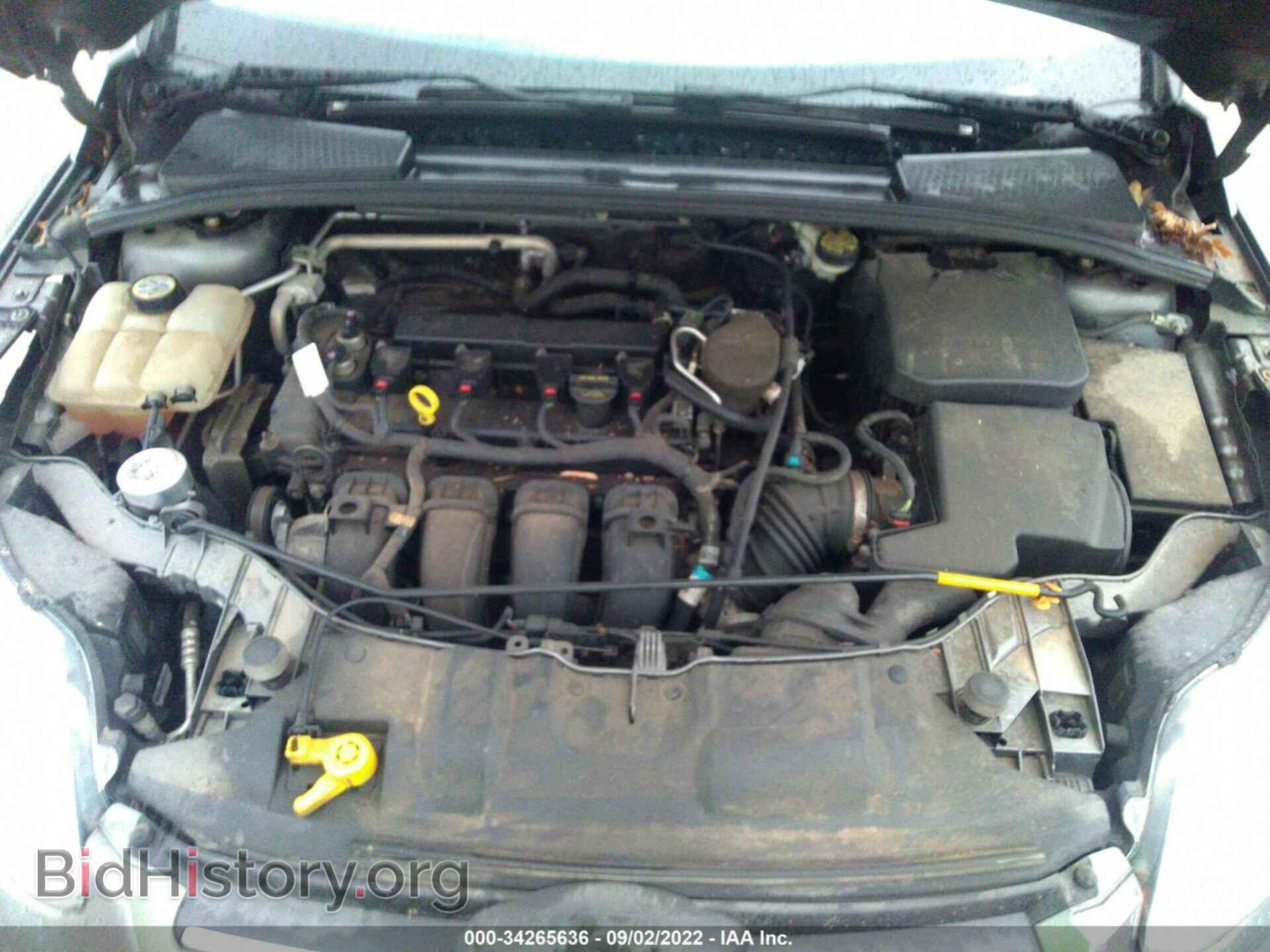 2013 FORD FOCUS - VIN: 1FADP3F24DL289983 - Фото 10