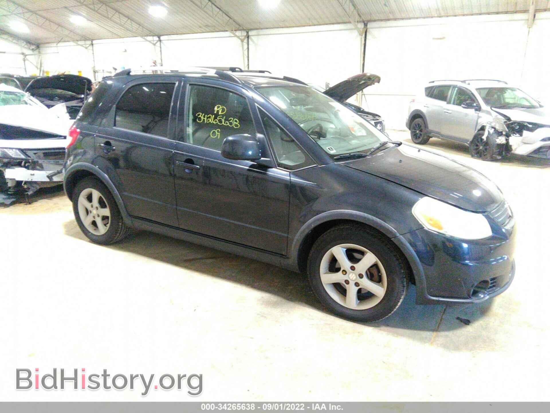 Photo JS2YB417996201573 - SUZUKI SX4 2009