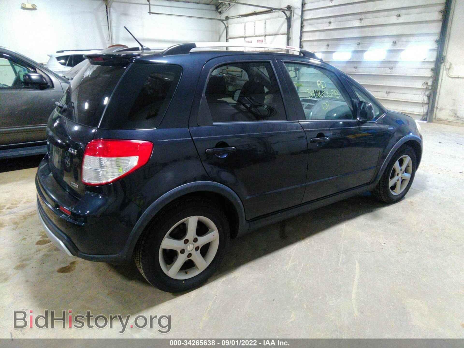 2009 SUZUKI SX4 - VIN: JS2YB417996201573 - Фото 4