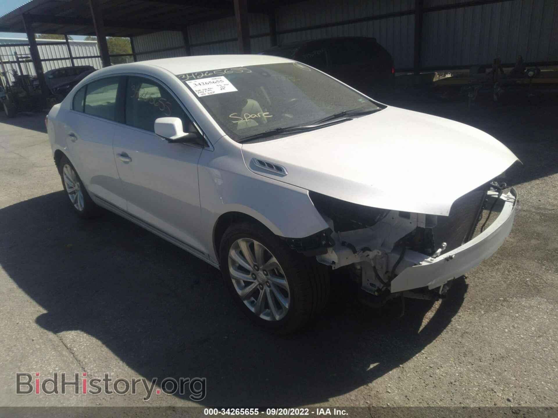 Фотография 1G4GB5G30FF314013 - BUICK LACROSSE 2015