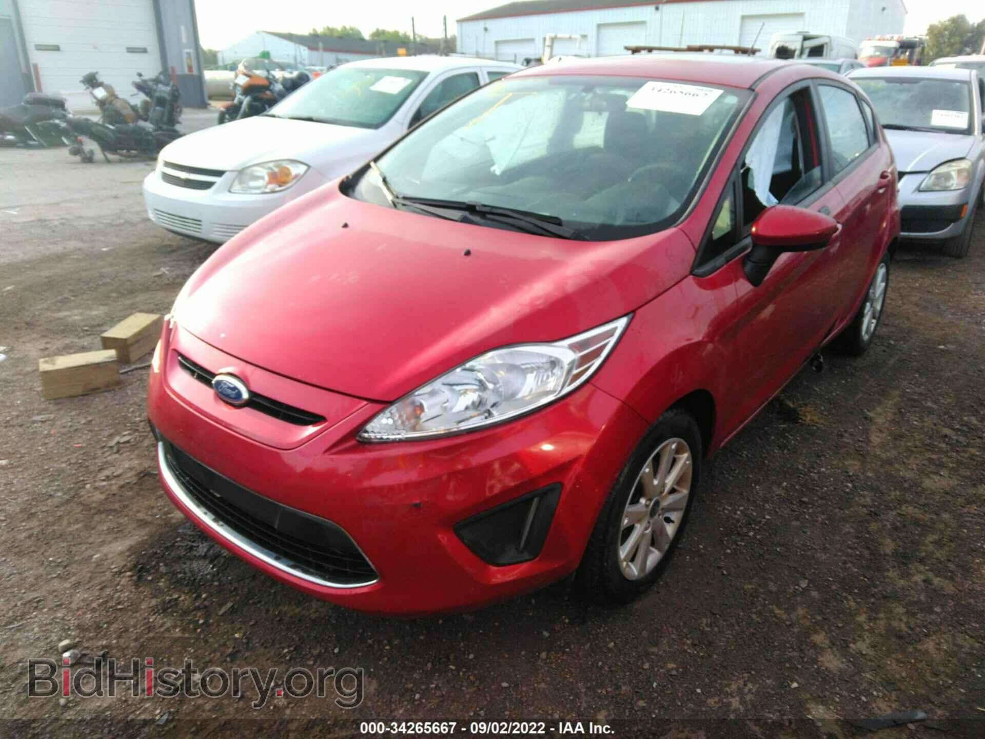 2011 FORD FIESTA - VIN: 3FADP4EJ9BM164763 - Фото 2