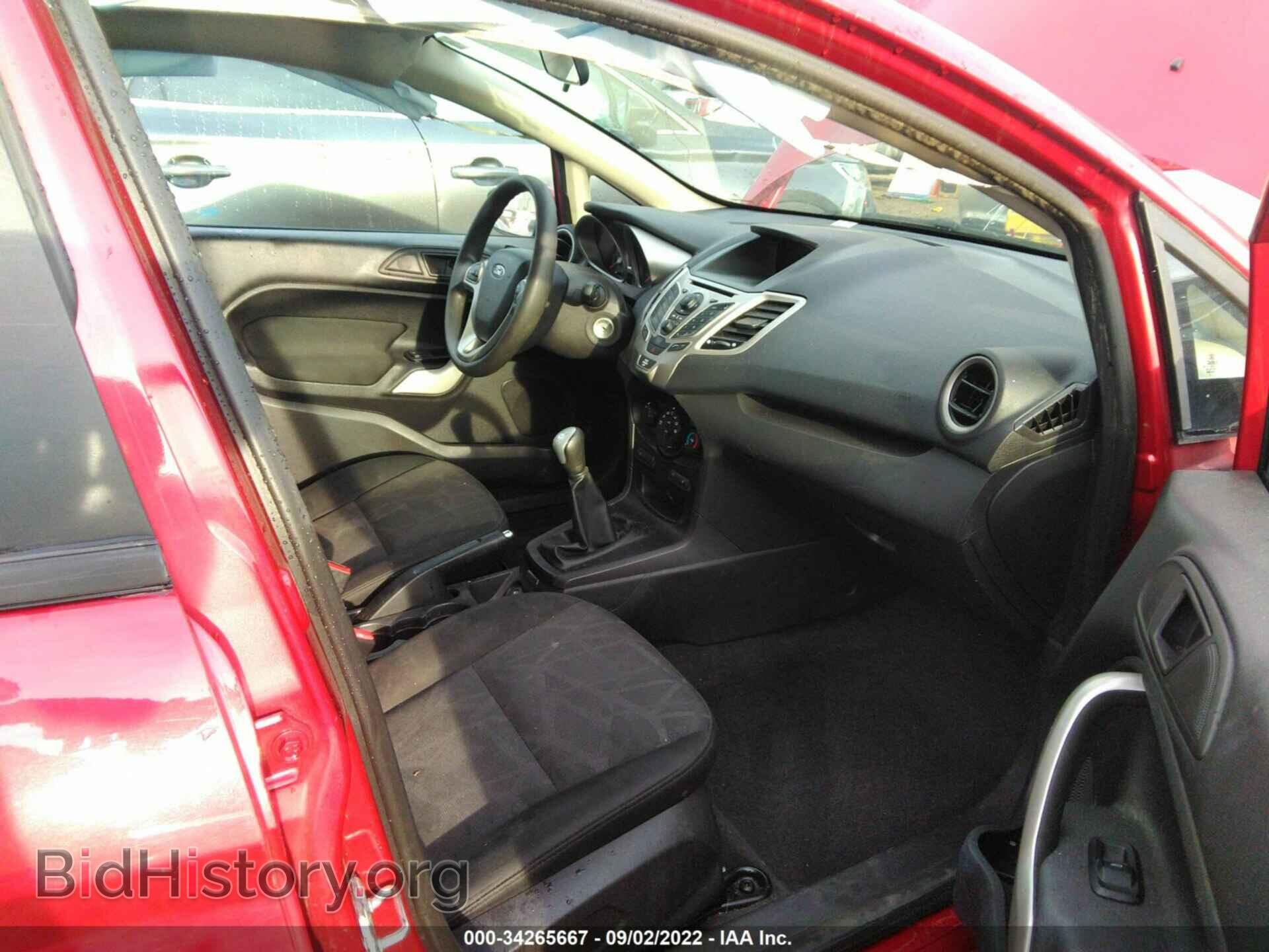 2011 FORD FIESTA - VIN: 3FADP4EJ9BM164763 - Фото 5
