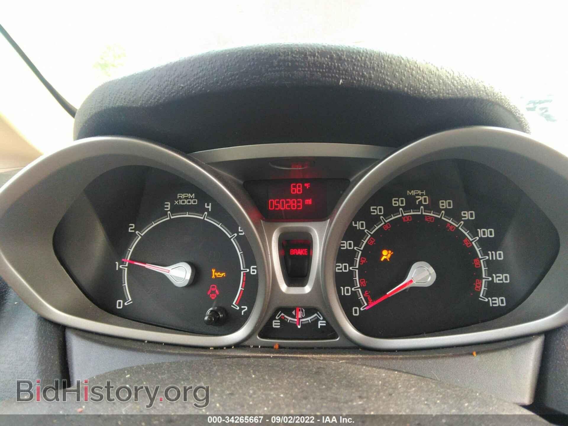 2011 FORD FIESTA - VIN: 3FADP4EJ9BM164763 - Фото 7