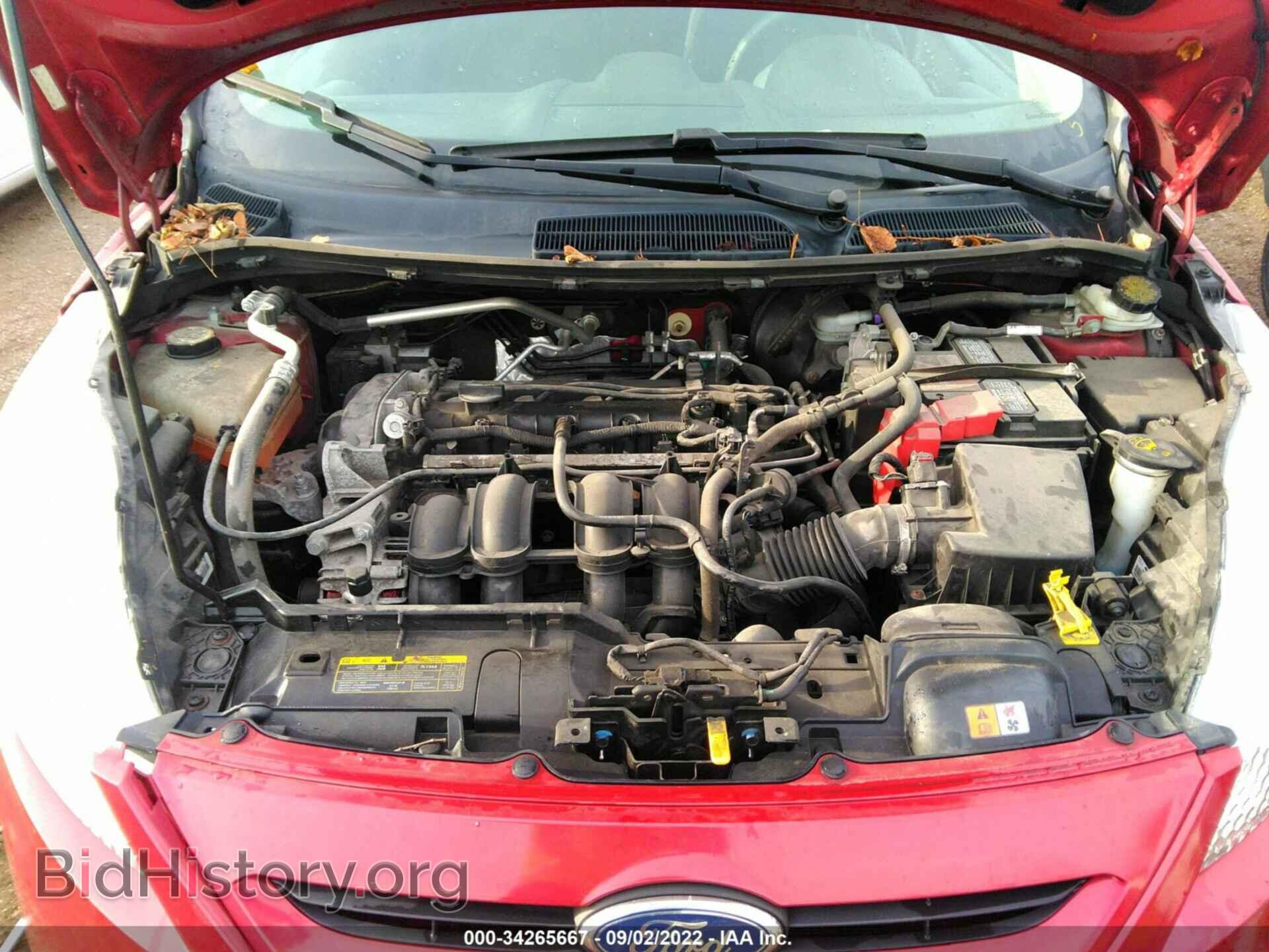 2011 FORD FIESTA - VIN: 3FADP4EJ9BM164763 - Фото 10