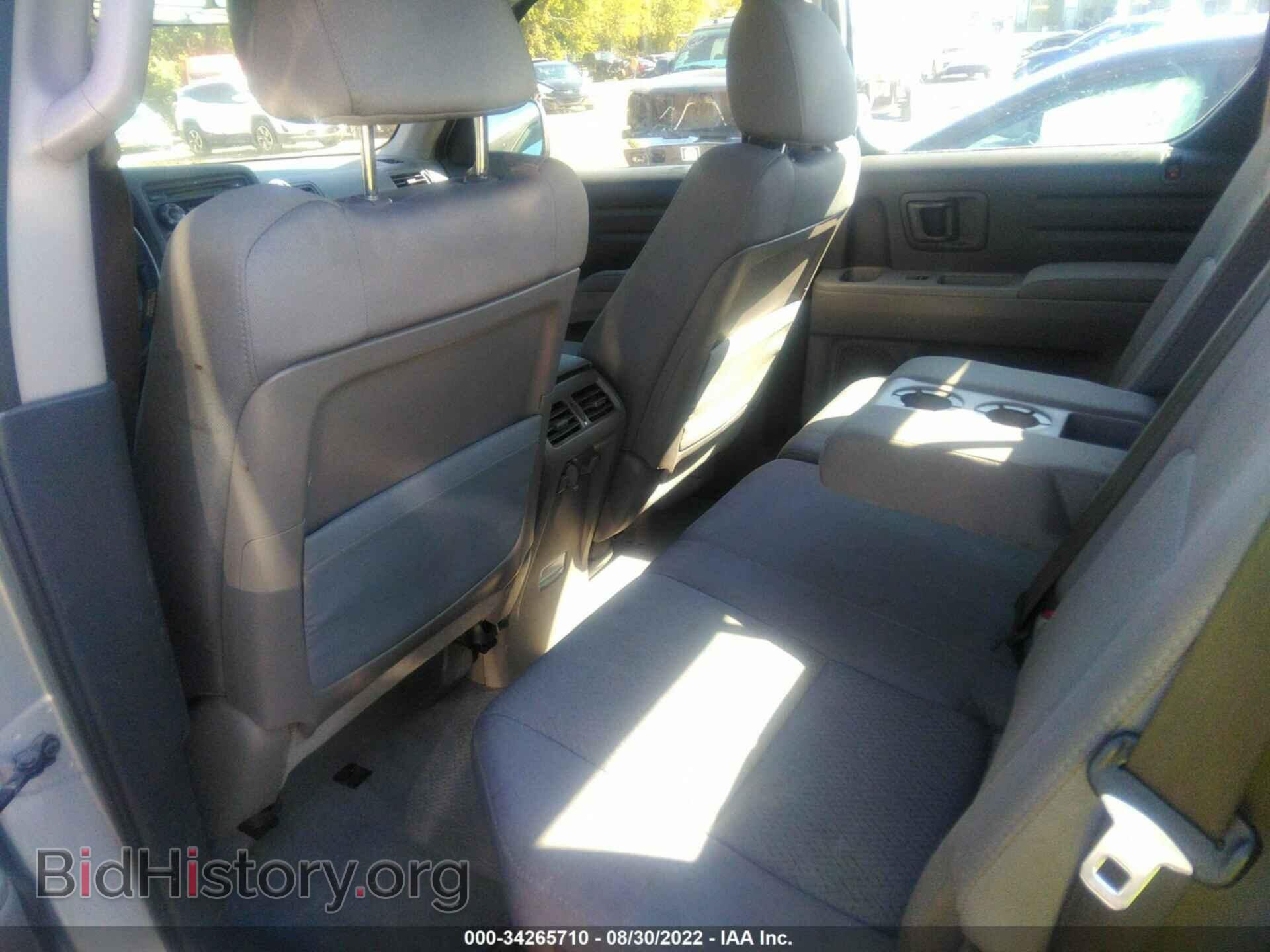 2011 HONDA RIDGELINE - VIN: 5FPYK1F25BB003550 - Фото 8