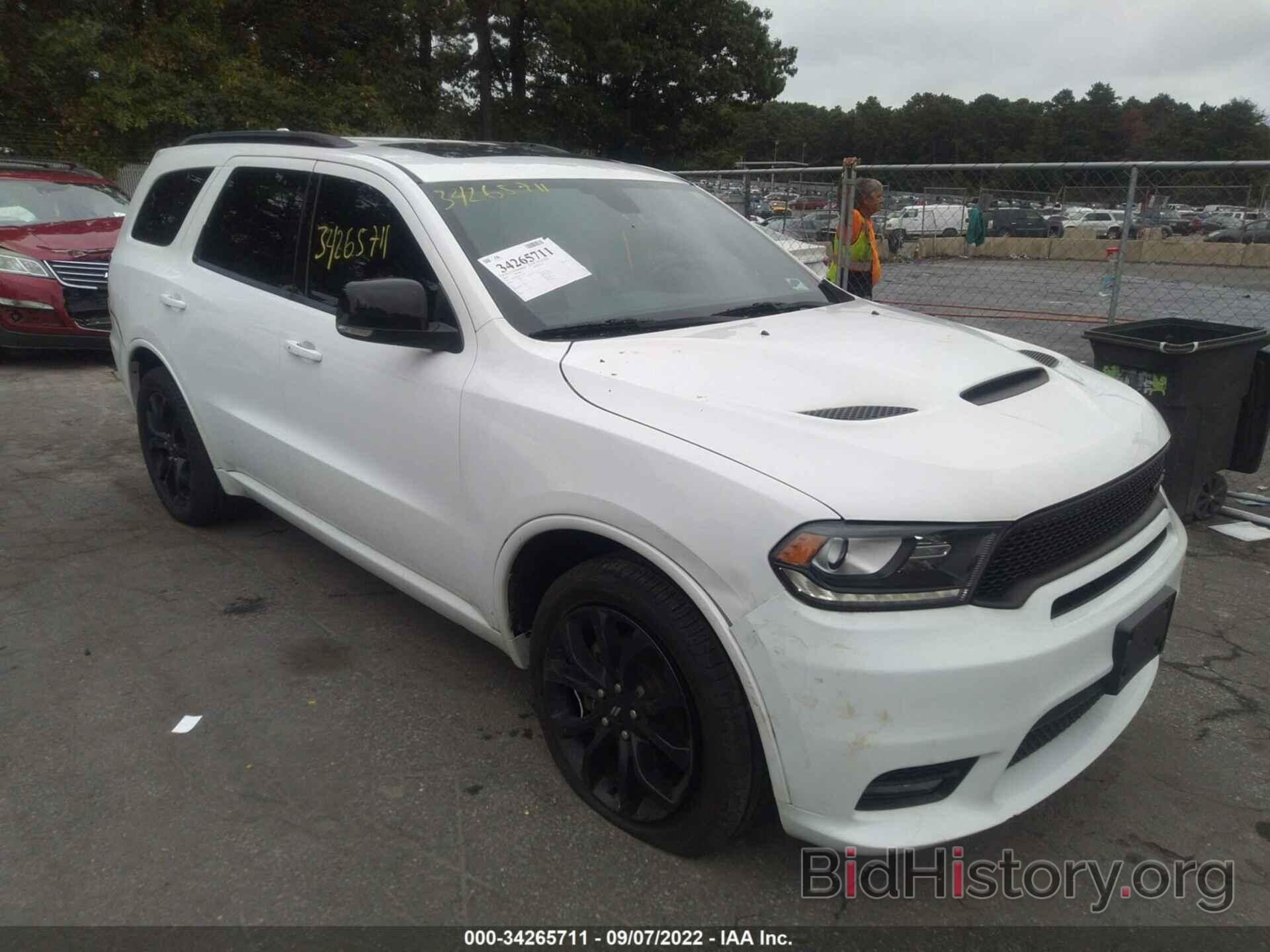 Фотография 1C4RDJDG3KC525841 - DODGE DURANGO 2019