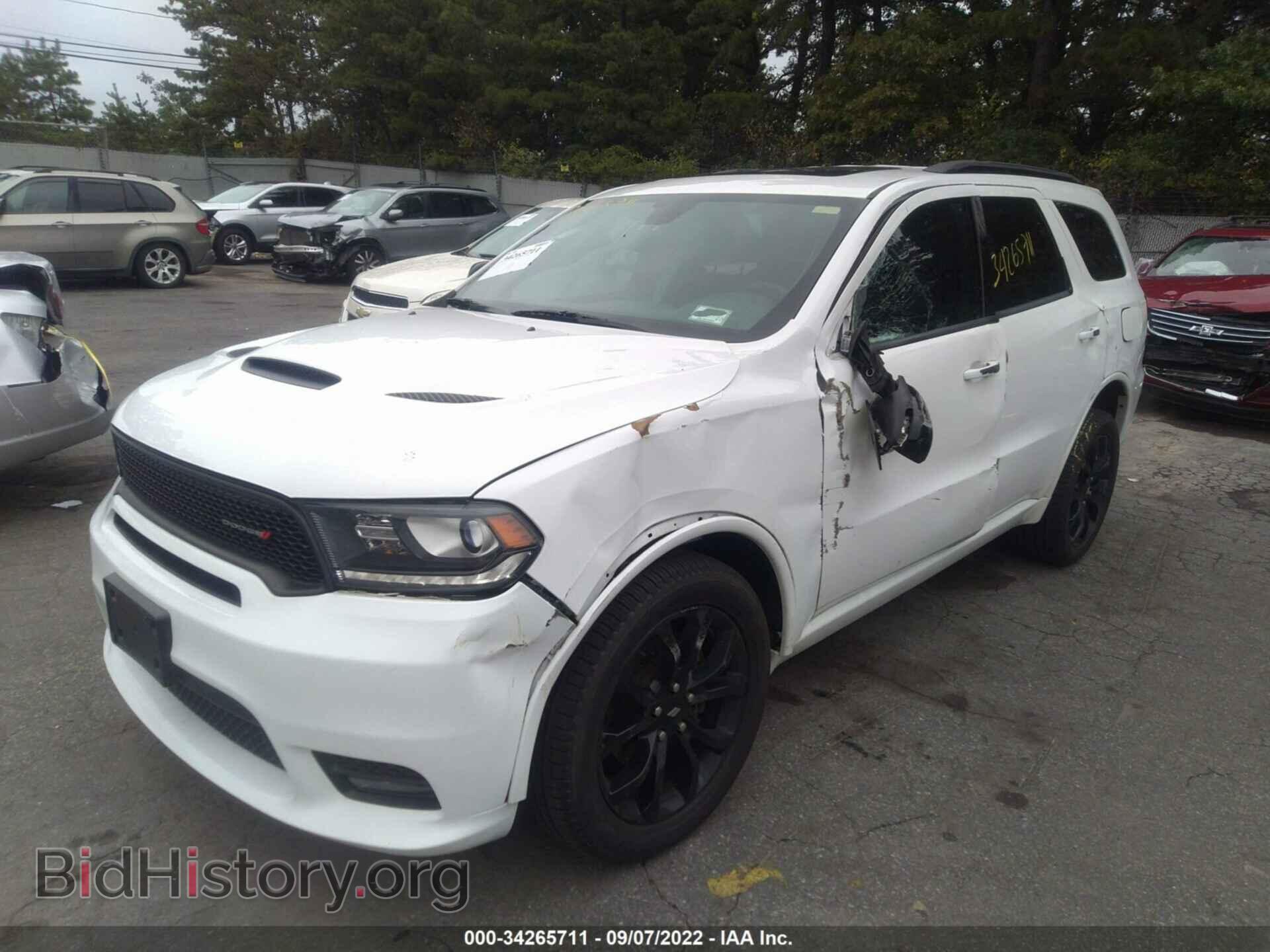 2019 DODGE DURANGO - VIN: 1C4RDJDG3KC525841 - Photo 2