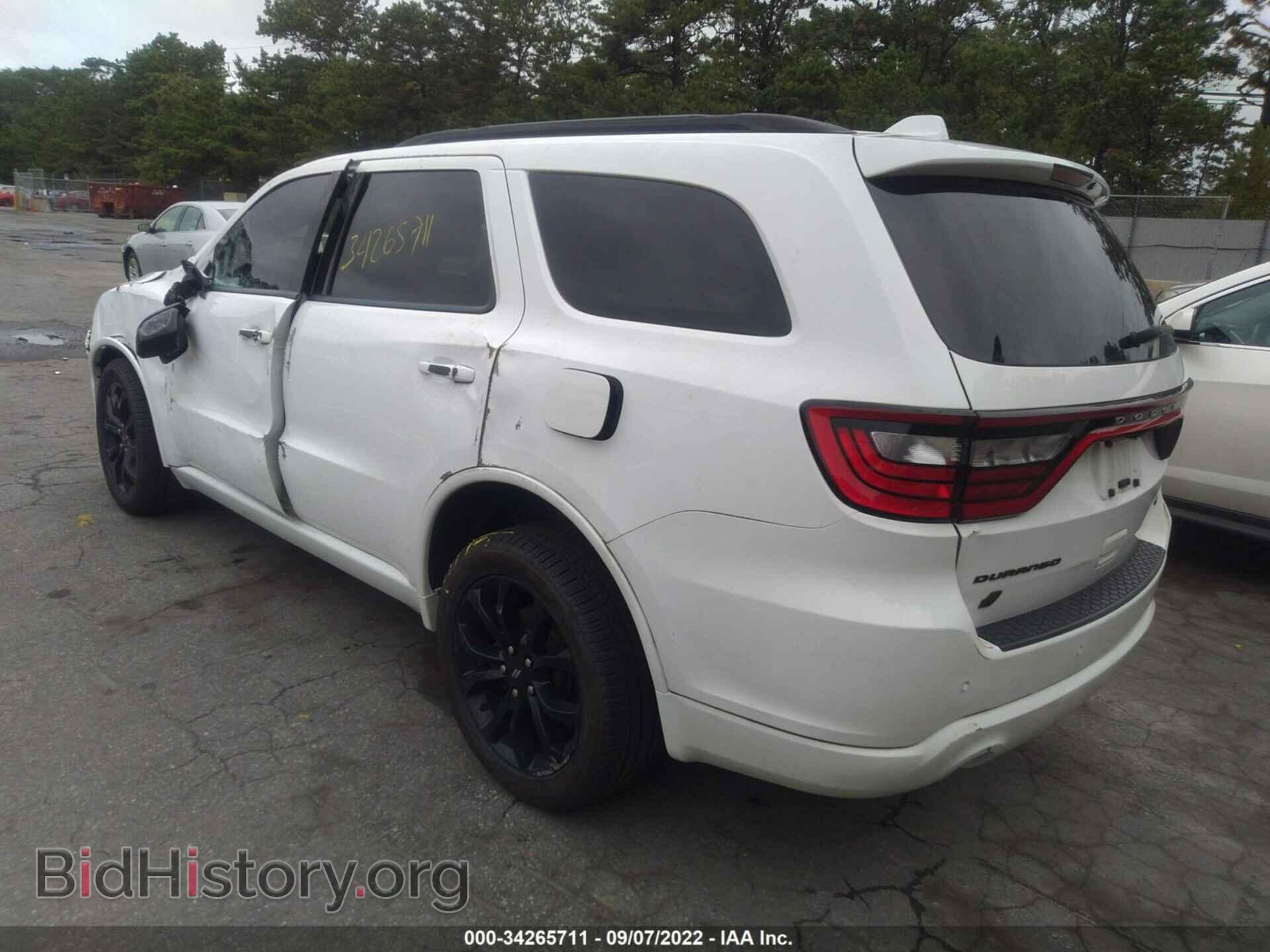 2019 DODGE DURANGO - VIN: 1C4RDJDG3KC525841 - Photo 3
