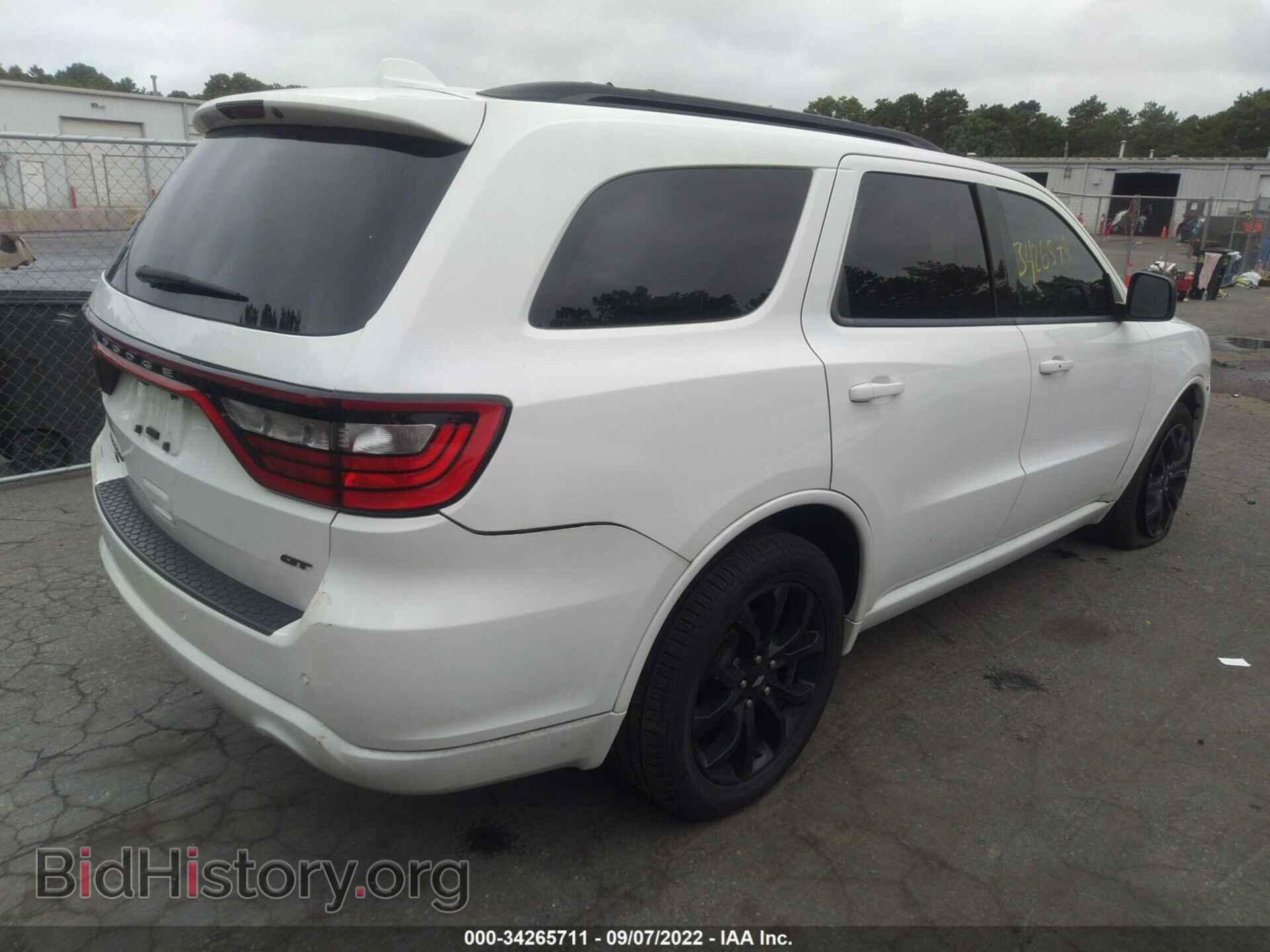 2019 DODGE DURANGO - VIN: 1C4RDJDG3KC525841 - Photo 4