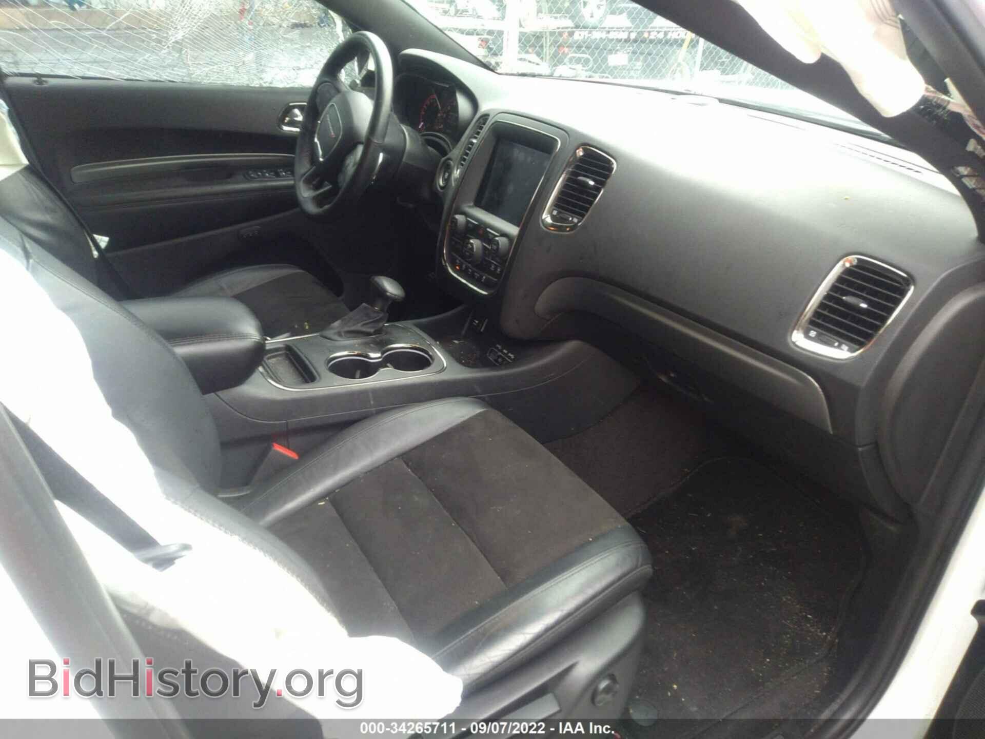 2019 DODGE DURANGO - VIN: 1C4RDJDG3KC525841 - Photo 5