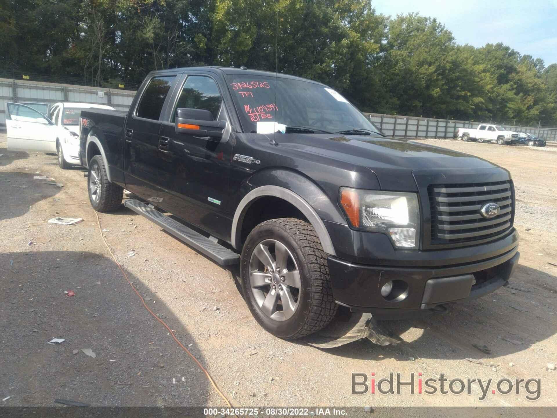 Photo 1FTFW1ET7CFB21661 - FORD F-150 2012