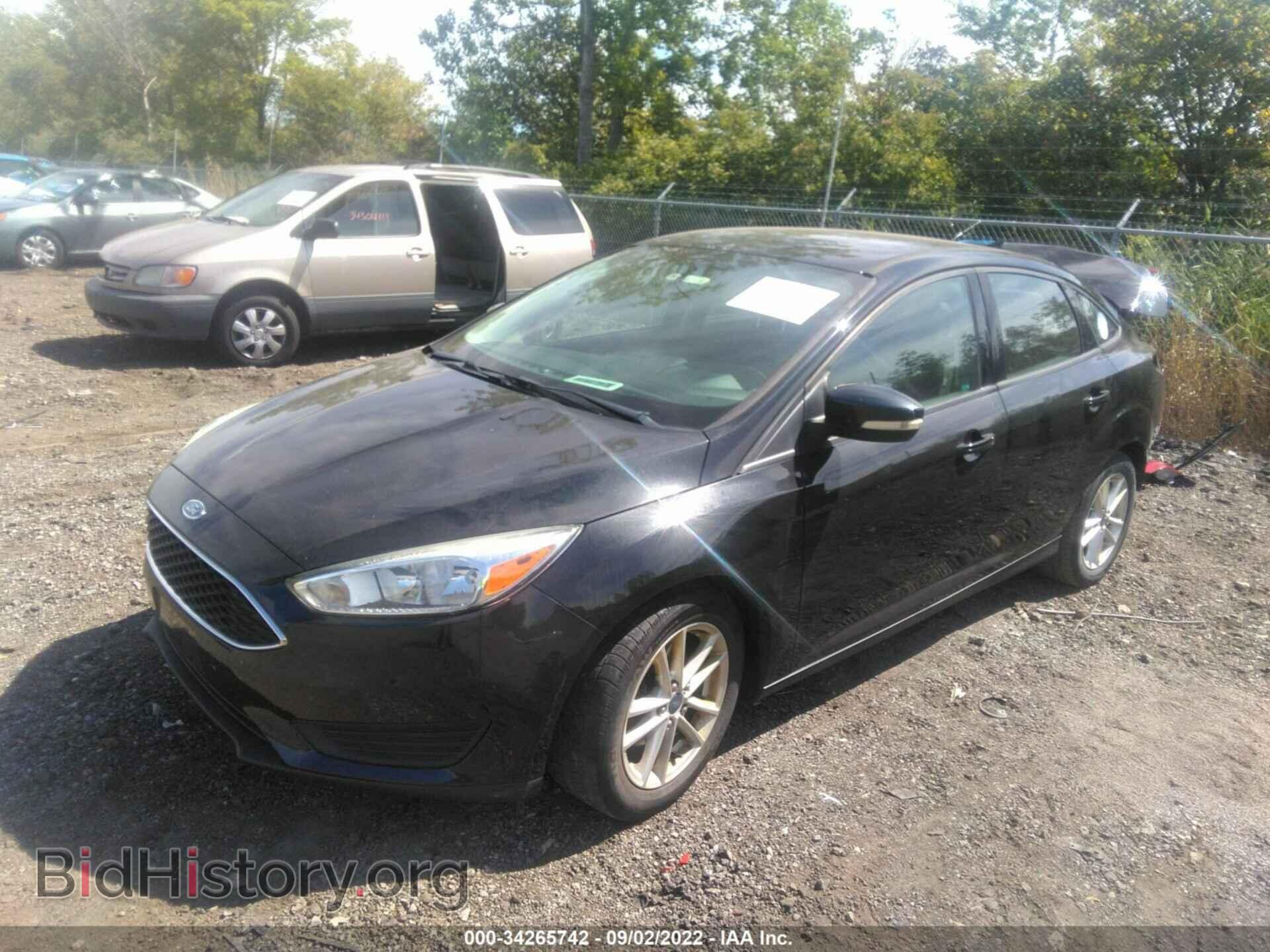 2015 FORD FOCUS - VIN: 1FADP3F26FL339821 - Photo 2