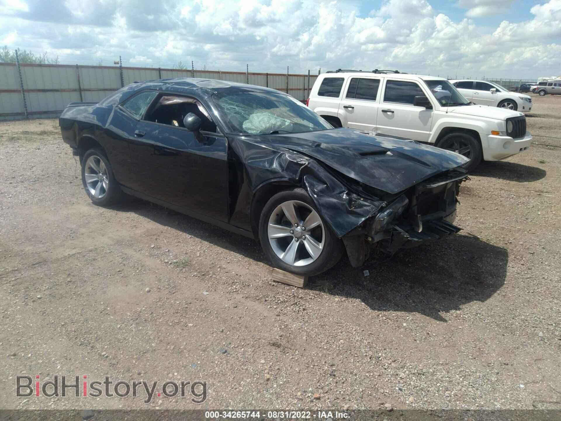 Фотография 2C3CDZAG0GH171665 - DODGE CHALLENGER 2016