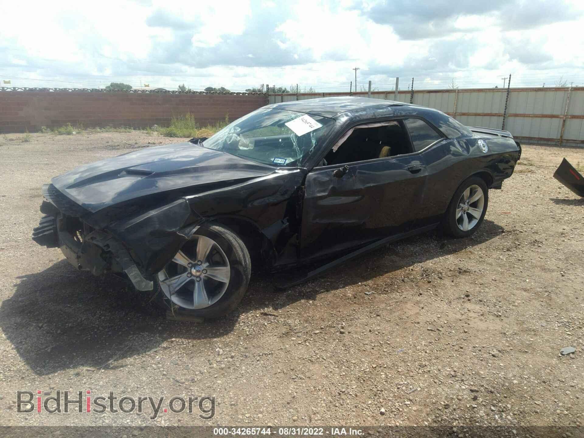2016 DODGE CHALLENGER - VIN: 2C3CDZAG0GH171665 - Фото 2