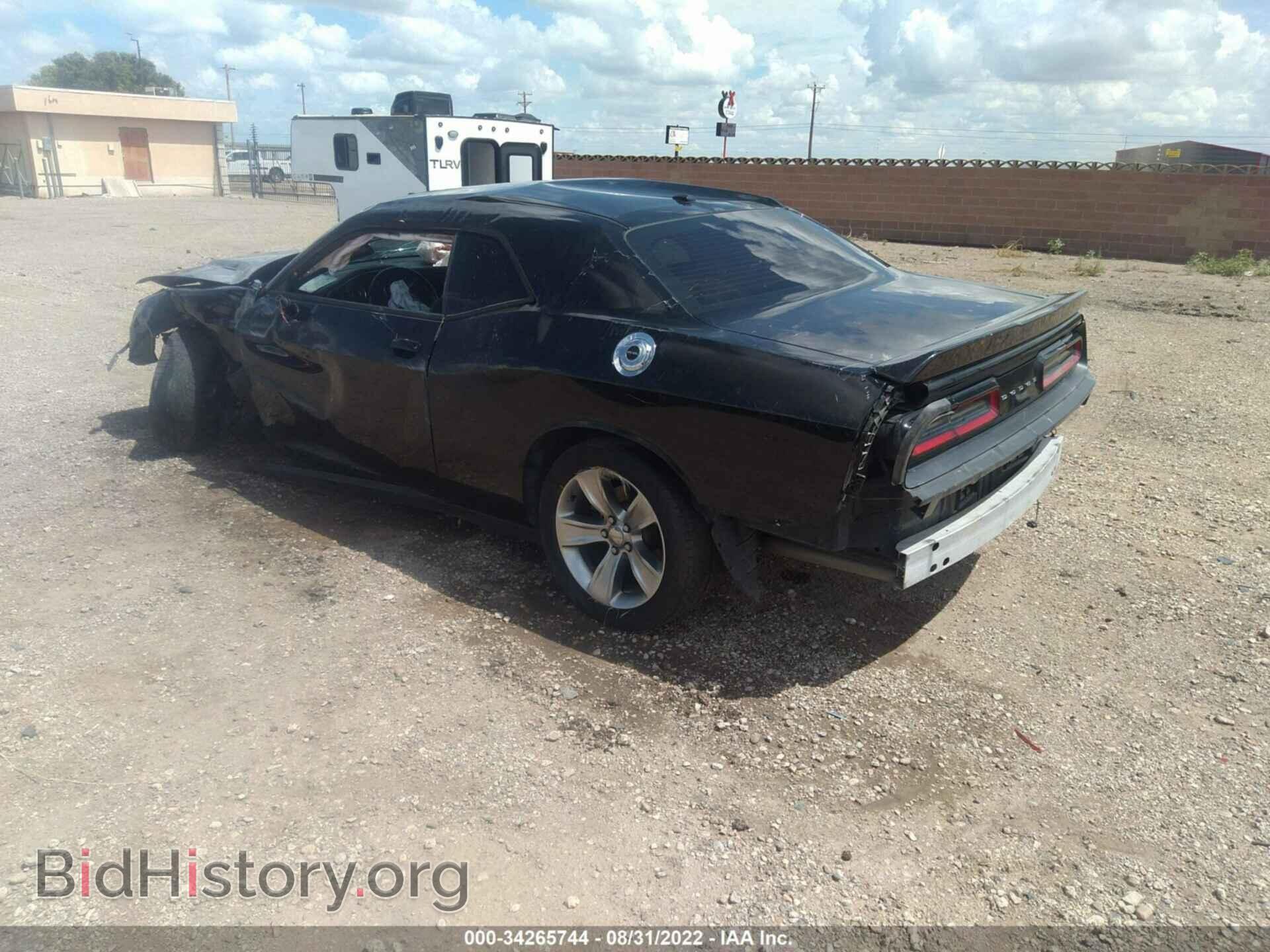 2016 DODGE CHALLENGER - VIN: 2C3CDZAG0GH171665 - Фото 3