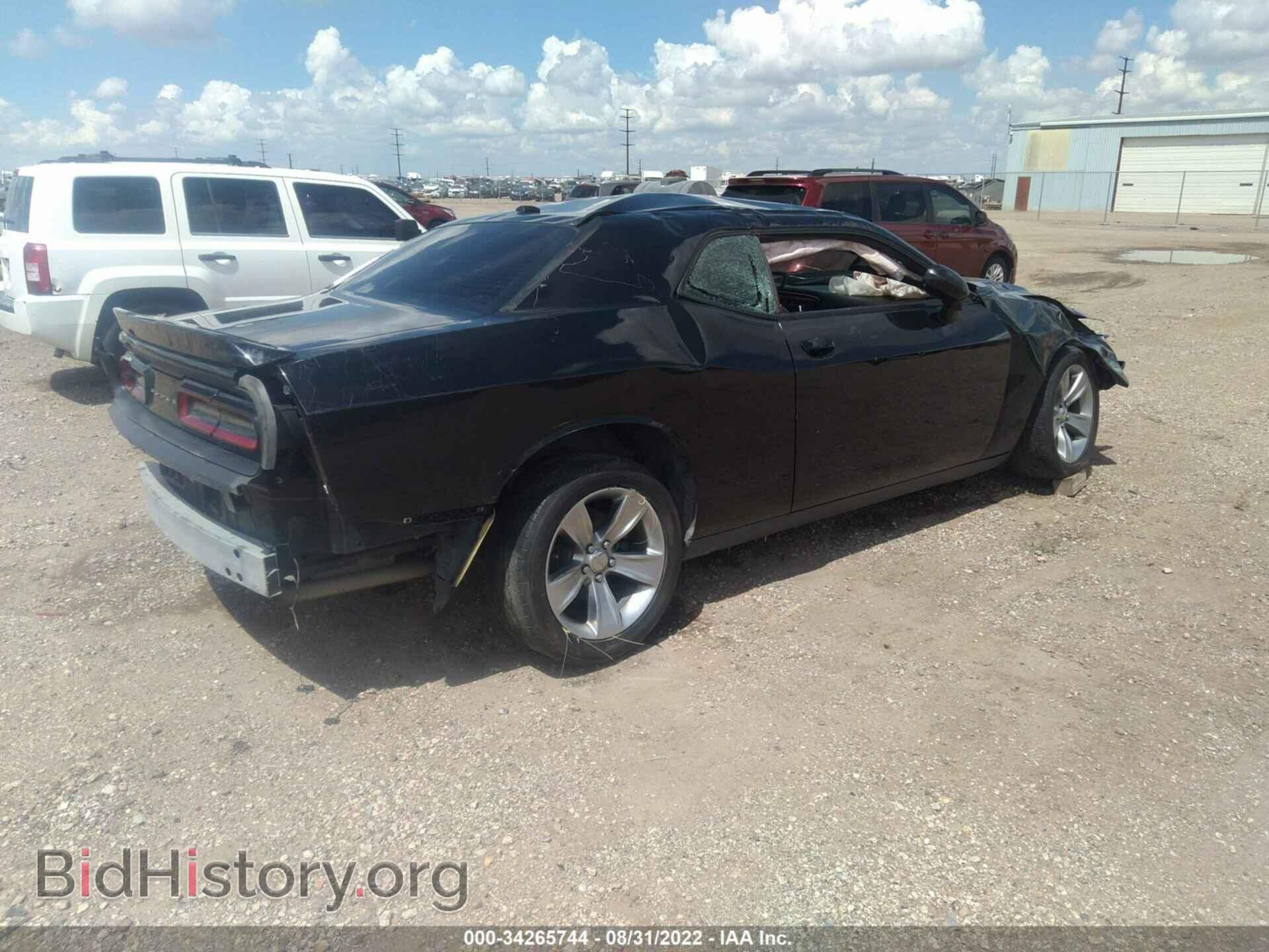 2016 DODGE CHALLENGER - VIN: 2C3CDZAG0GH171665 - Фото 4
