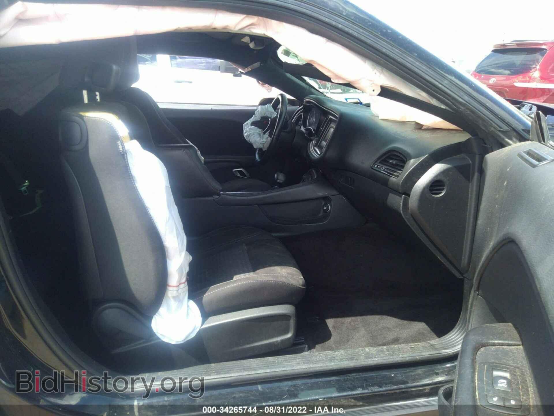 2016 DODGE CHALLENGER - VIN: 2C3CDZAG0GH171665 - Фото 5
