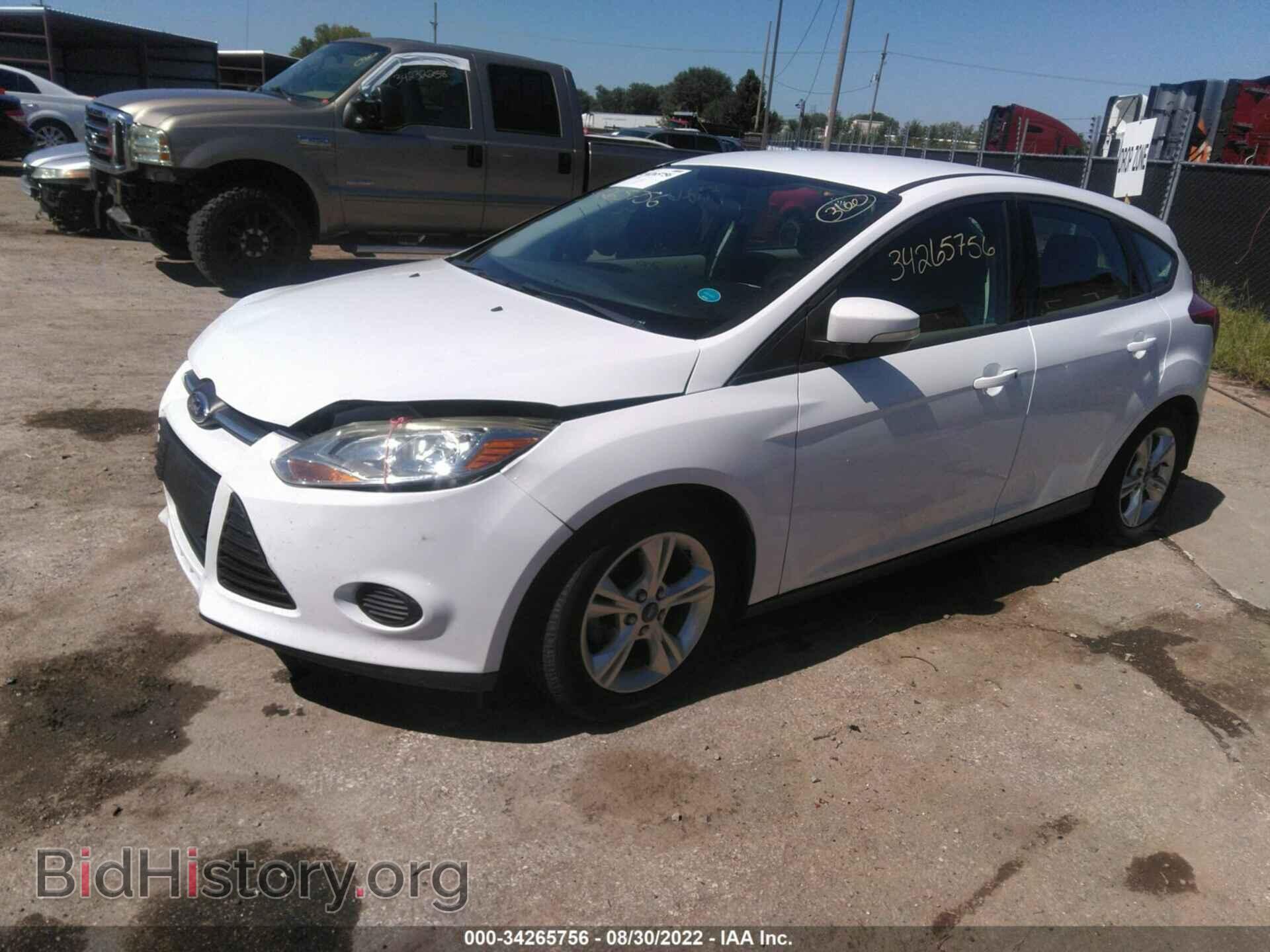 2013 FORD FOCUS - VIN: 1FADP3K23DL133536 - Photo 2