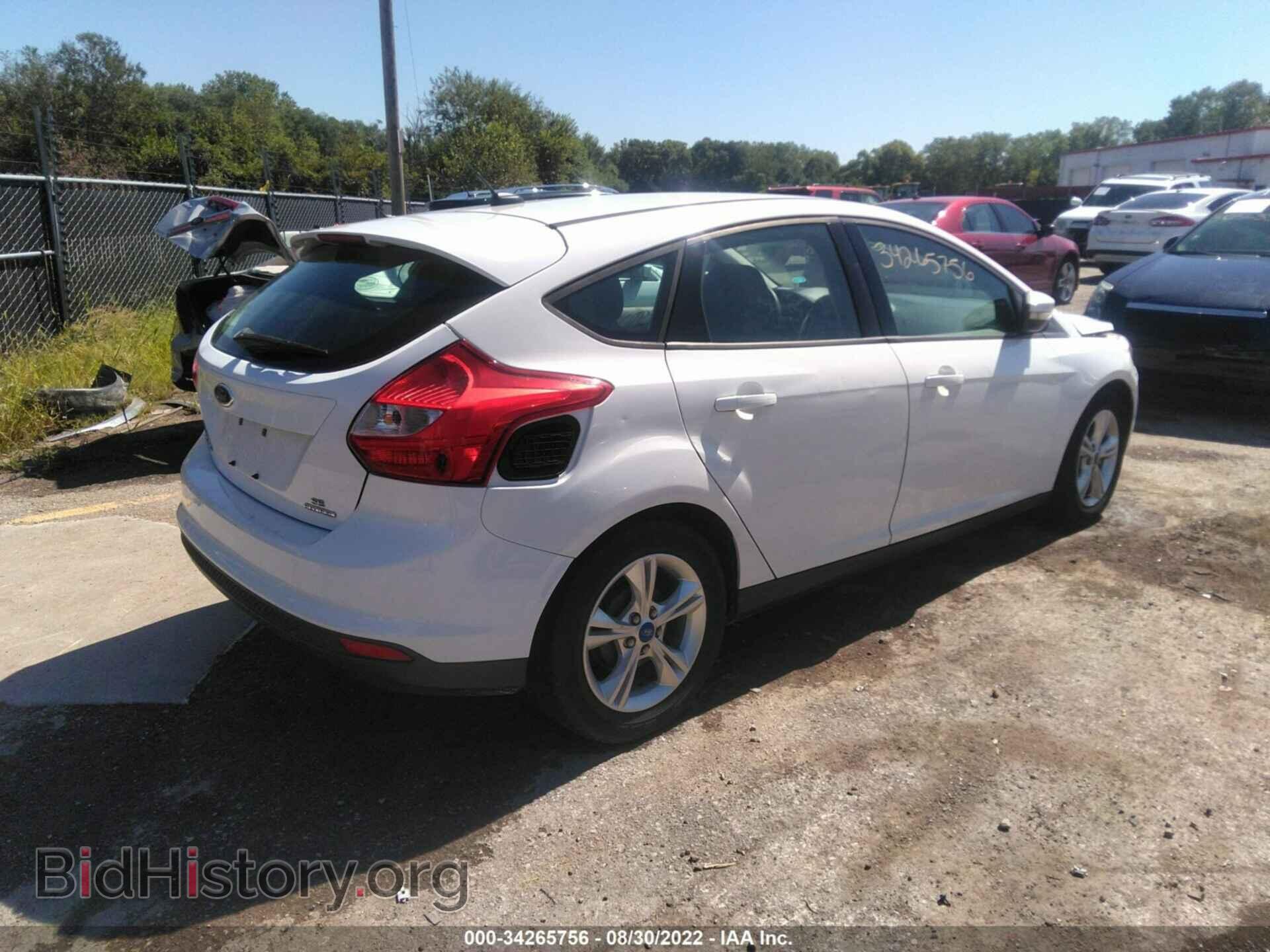 2013 FORD FOCUS - VIN: 1FADP3K23DL133536 - Photo 4