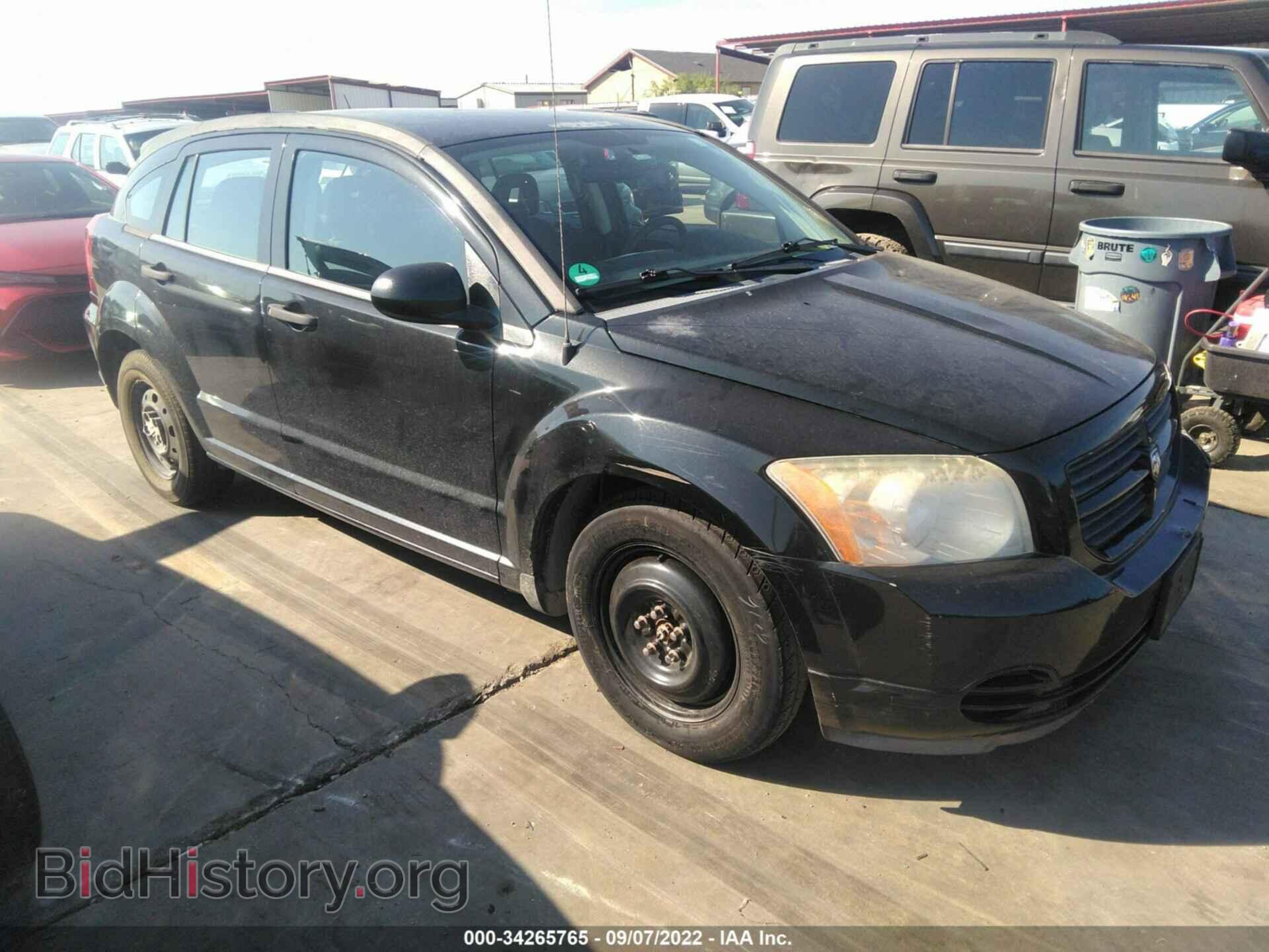 Фотография 1B3HB28B68D581931 - DODGE CALIBER 2008