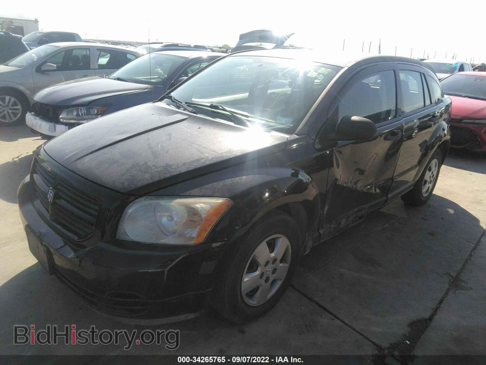2008 DODGE CALIBER - VIN: 1B3HB28B68D581931 - Photo 2