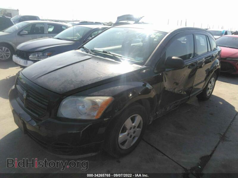 2008 Dodge CALIBER (VIN 1B3HB28B68D581931) — фото 2 из 11