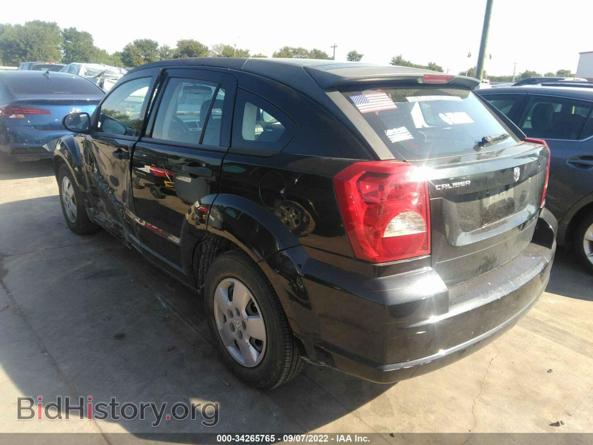 2008 DODGE CALIBER - VIN: 1B3HB28B68D581931 - Photo 3