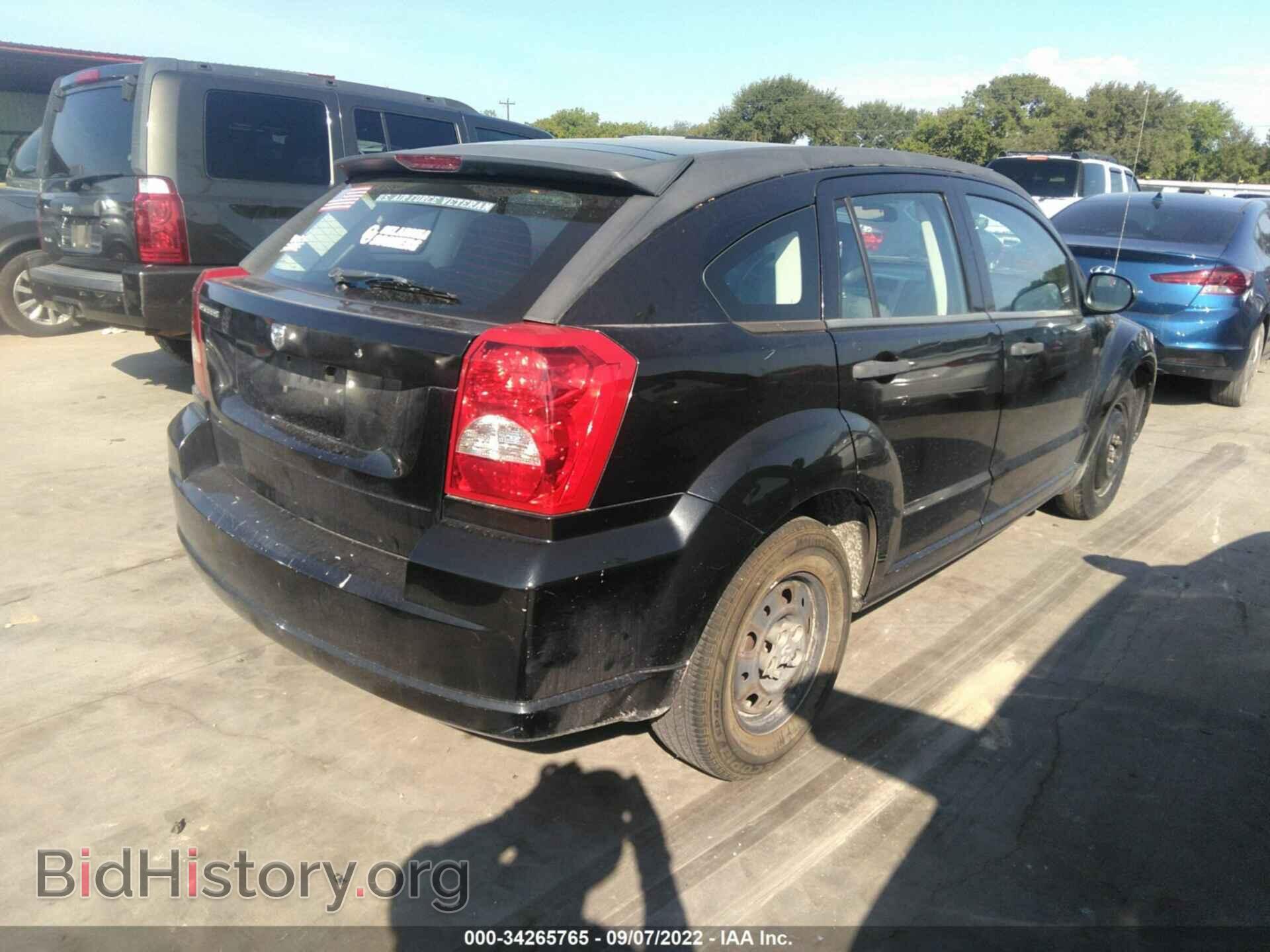 2008 DODGE CALIBER - VIN: 1B3HB28B68D581931 - Photo 4