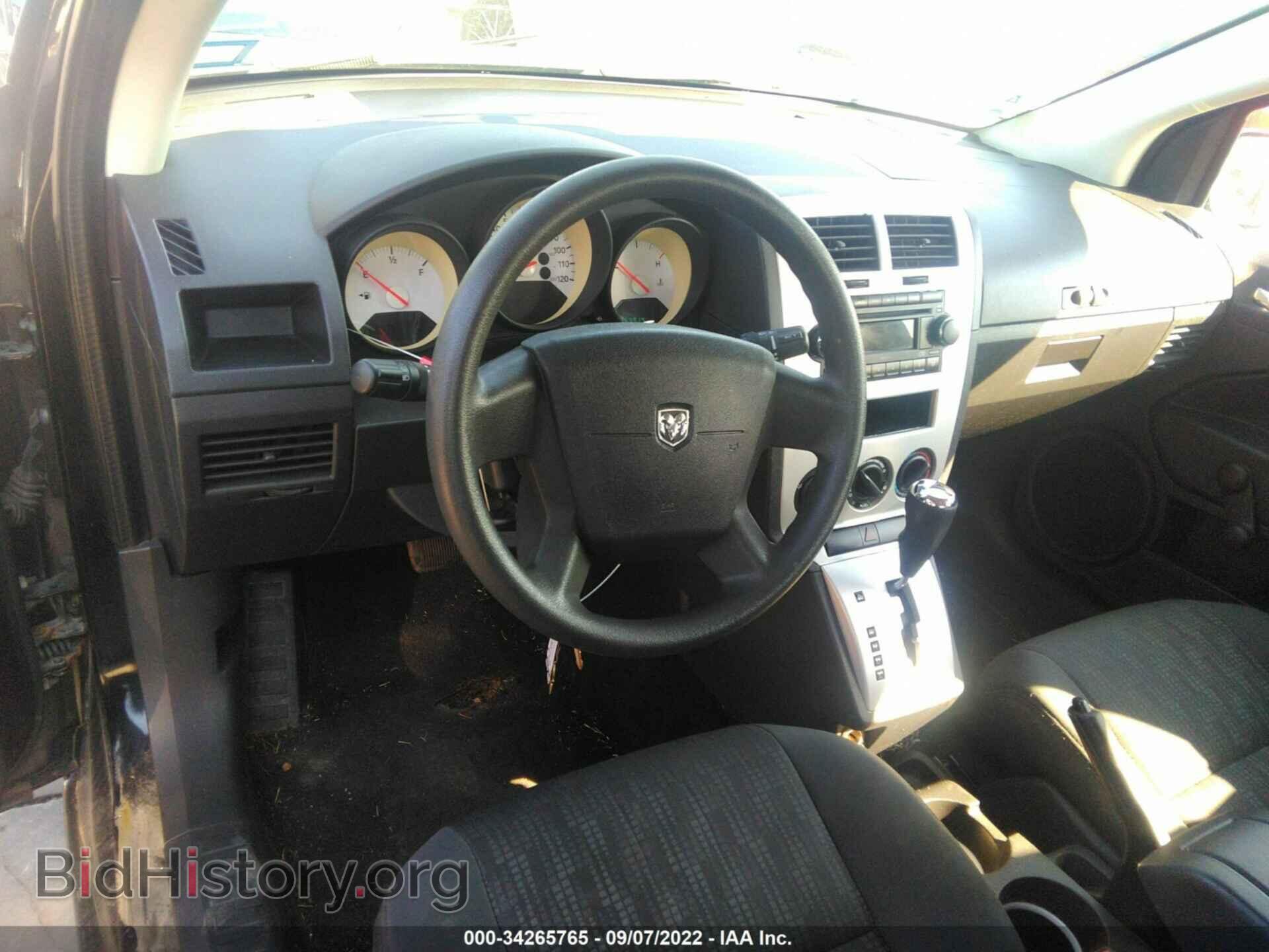 2008 DODGE CALIBER - VIN: 1B3HB28B68D581931 - Photo 5