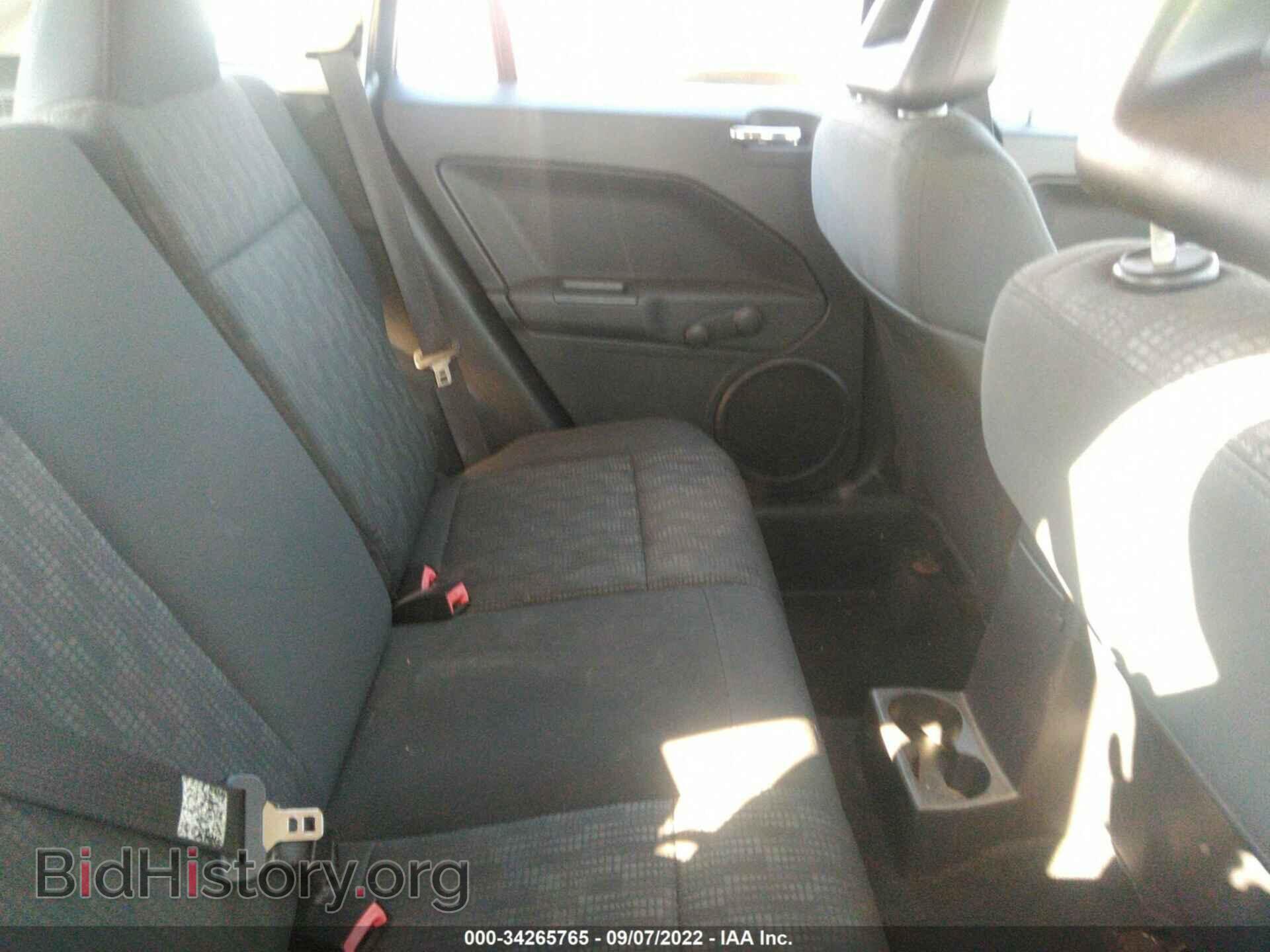 2008 DODGE CALIBER - VIN: 1B3HB28B68D581931 - Photo 8