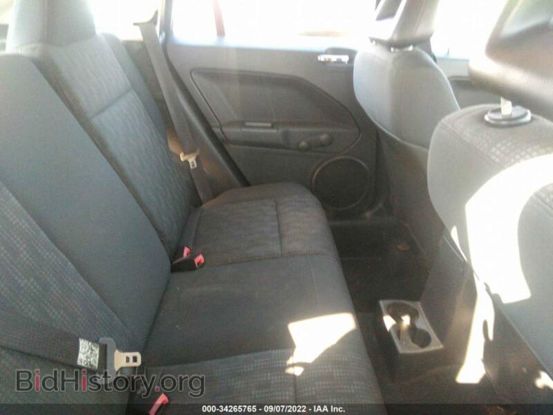 2008 Dodge CALIBER (VIN 1B3HB28B68D581931) — фото 8 из 11