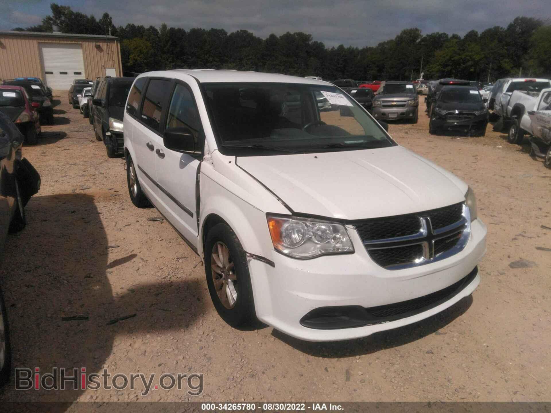 Фотография 2C4RDGBG9ER410968 - DODGE GRAND CARAVAN 2014