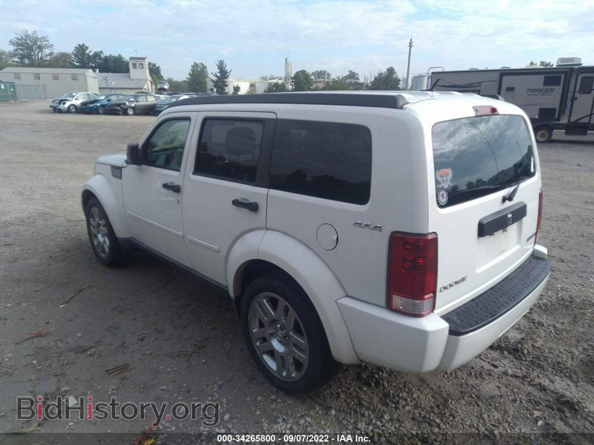 2010 DODGE NITRO - VIN: 1D4PU2GK8AW147335 - Фото 3
