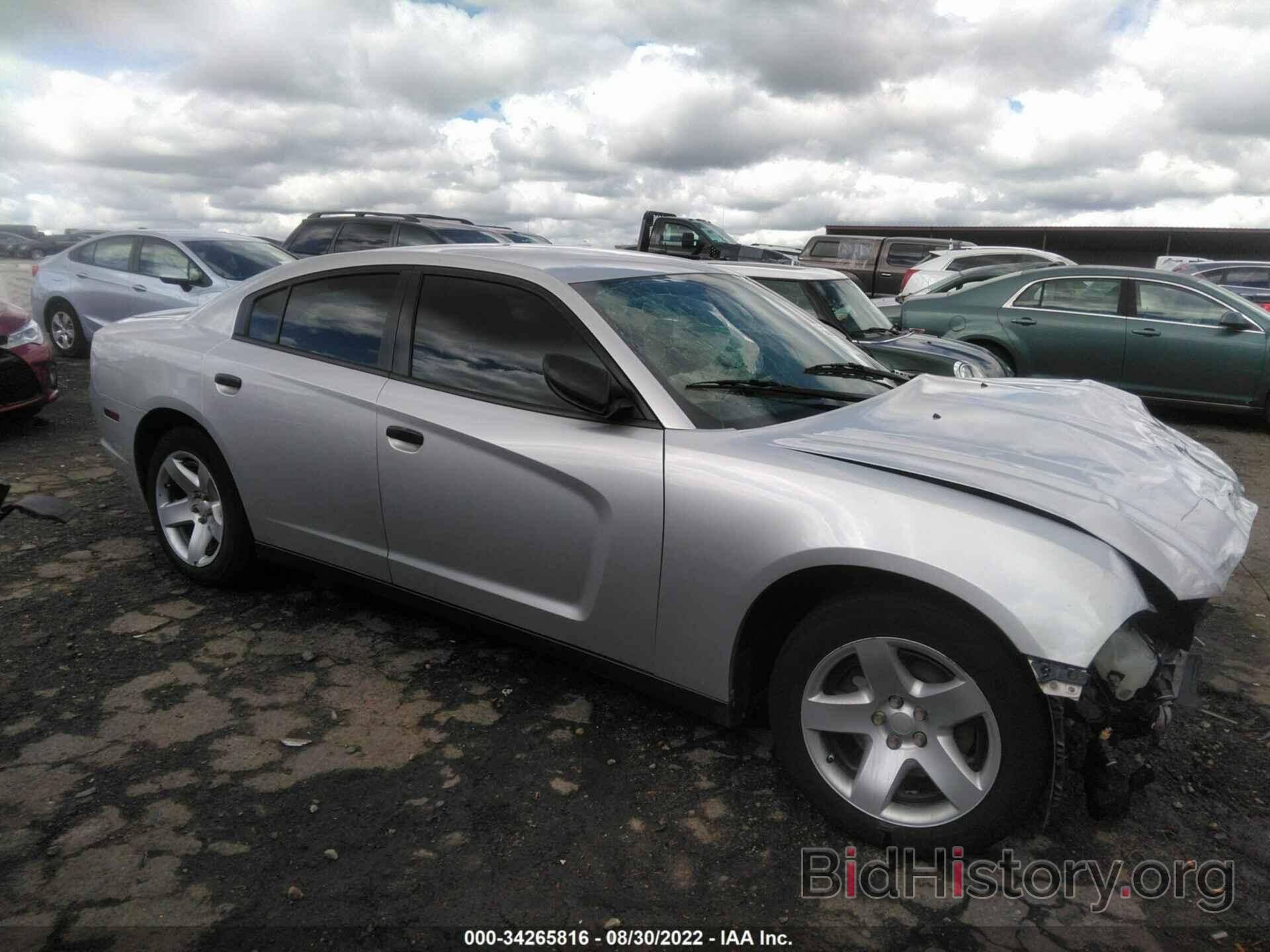Photo 2C3CDXAT5EH248190 - DODGE CHARGER 2014